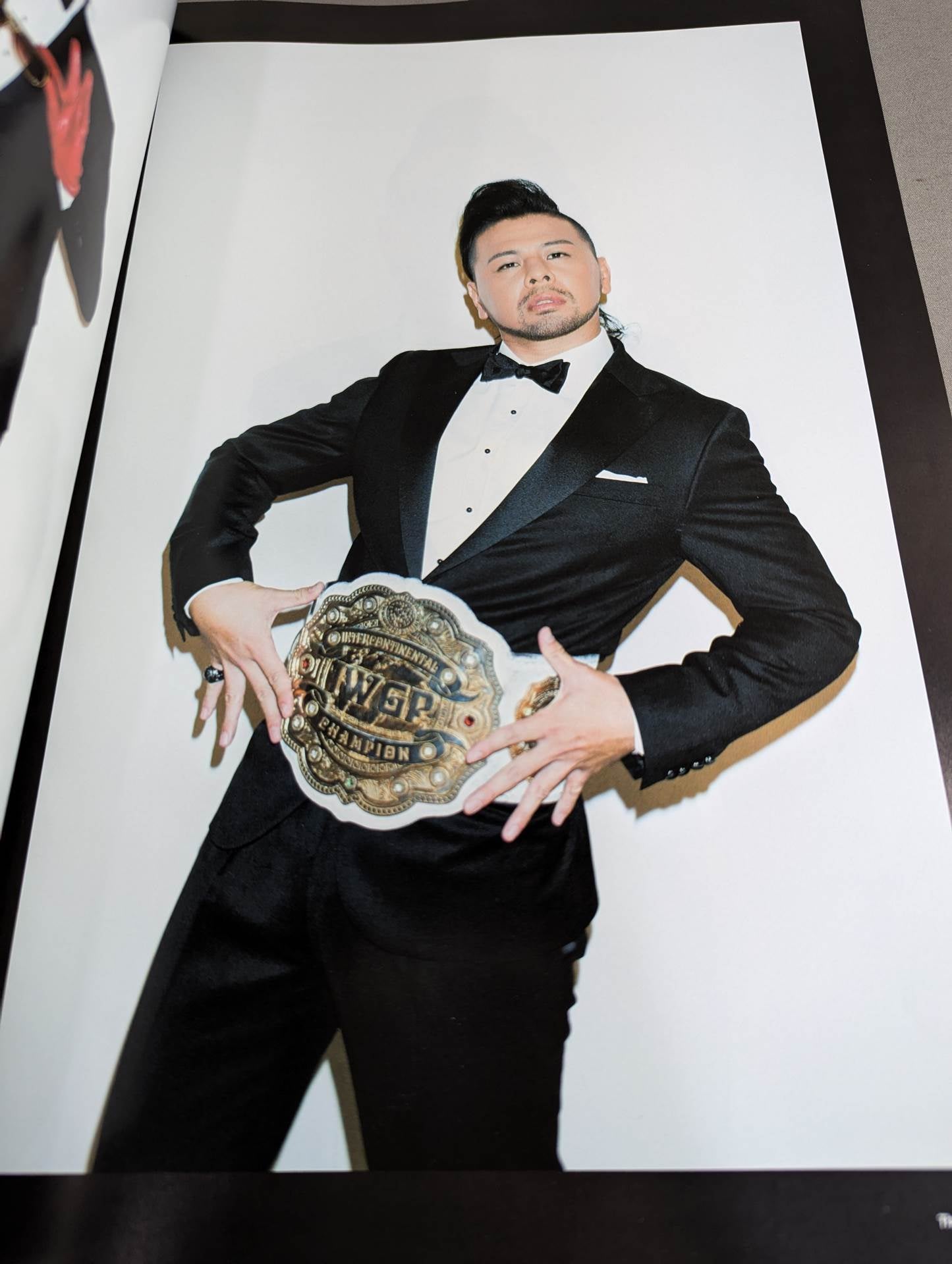 Three MAGAZINE Vol.1 (Tanahashi cover ver.)
