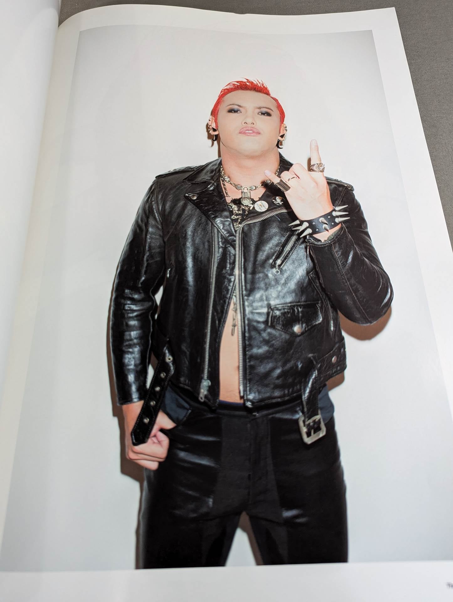 Three MAGAZINE Vol.1 (Tanahashi cover ver.)
