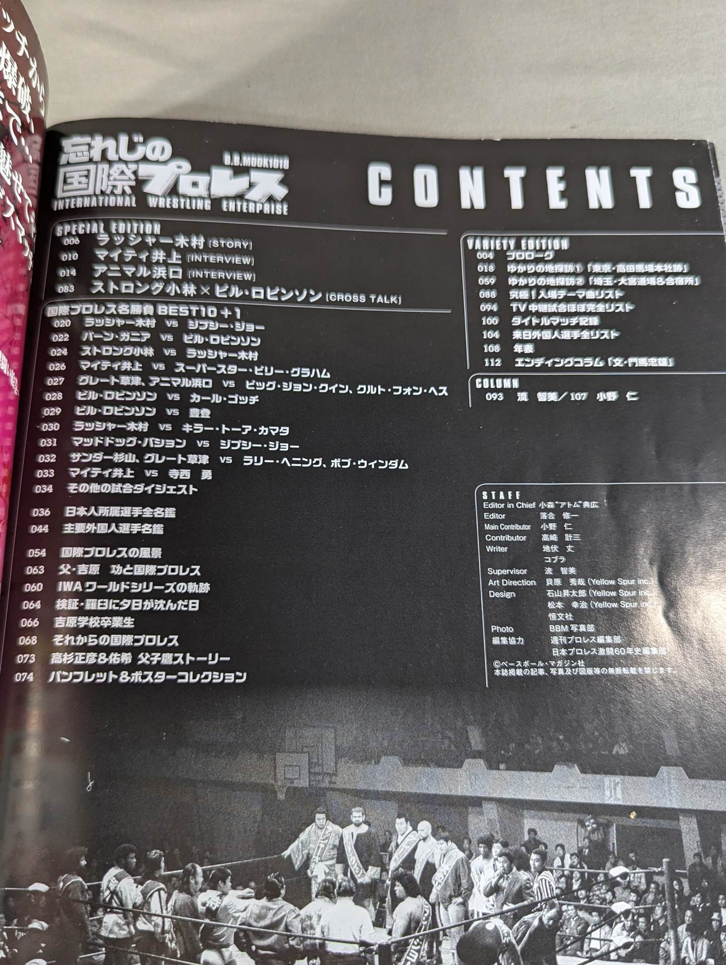 Forgotten International Pro Wrestling