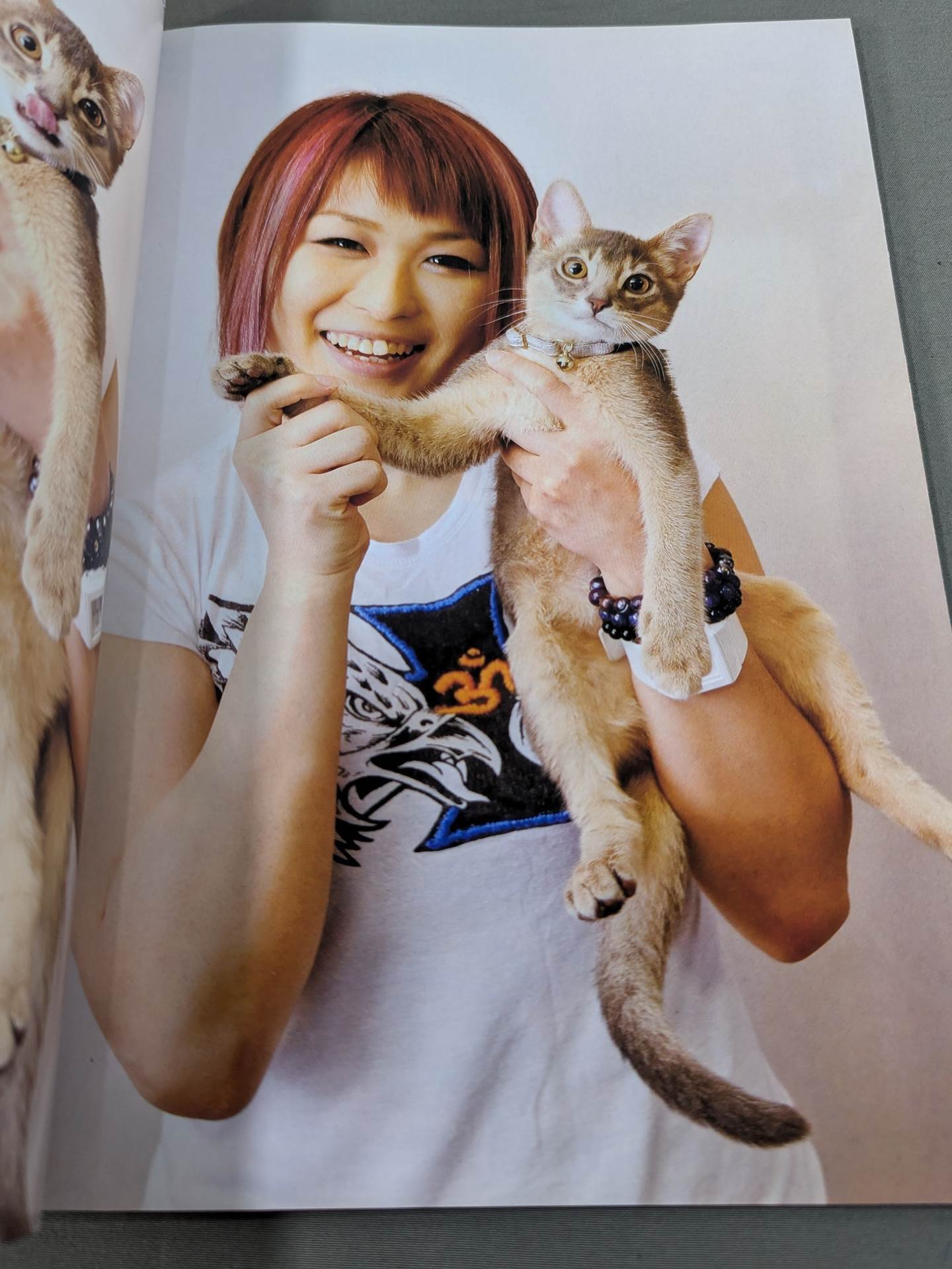 【紫雷イオ 直筆サイン入り】FOTOLIBRE de Mascara Numero.29