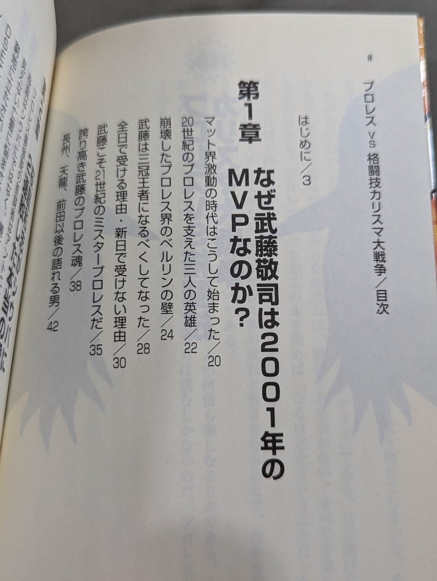 プロレスvs格闘技 カリスマ大戦争