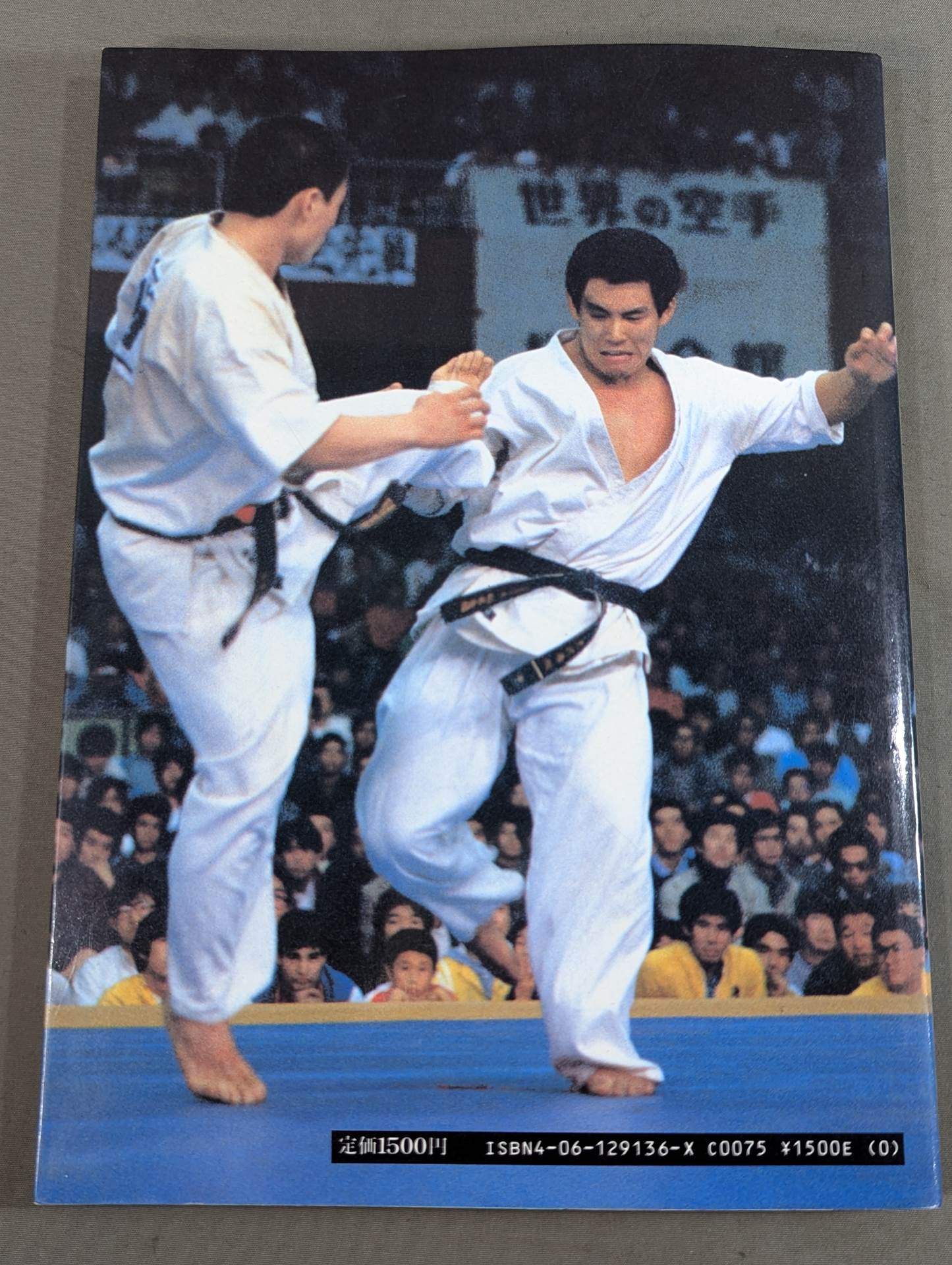 Kyokushin KARATE Yearbook No. 6 Burn Rough Techniques Kyokushin Soul