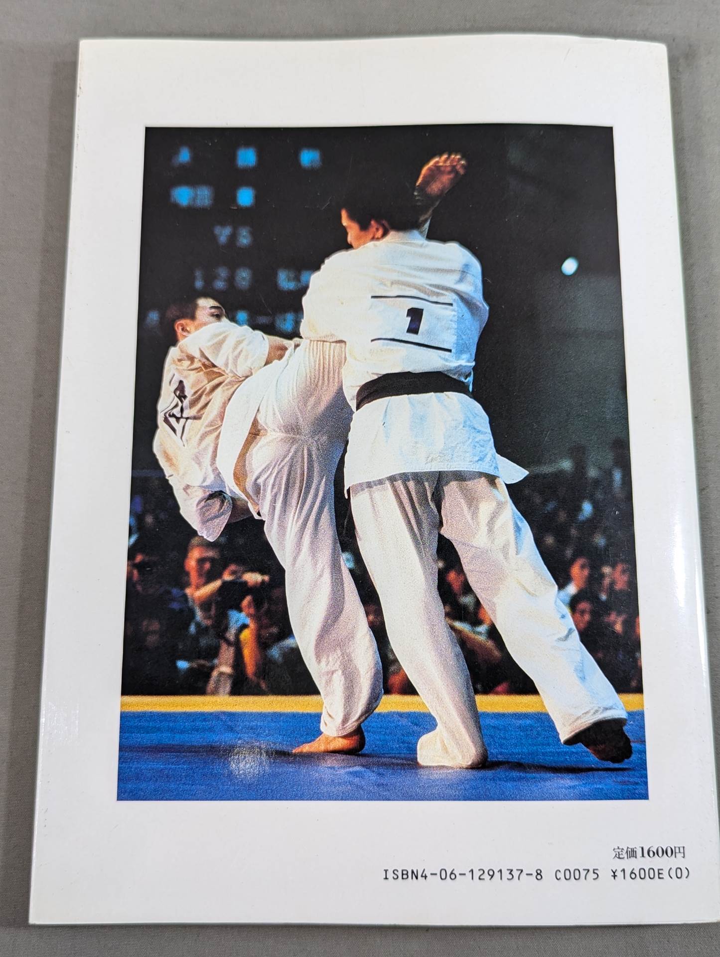 Kyokushin KARATE Yearbook No. 7 Spreading its wings to the world Kyokushin Soul