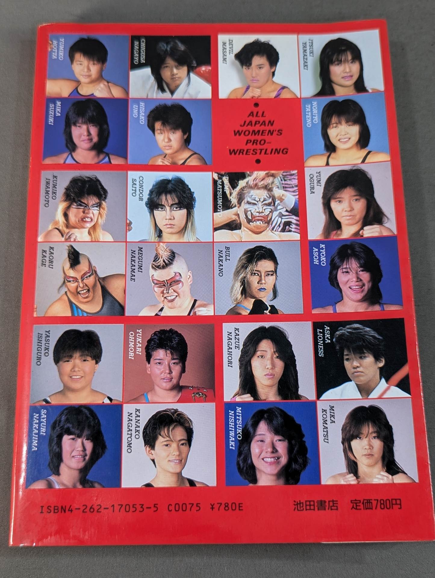 女子プロレス物語Ⅱ 新・リングの華戦士