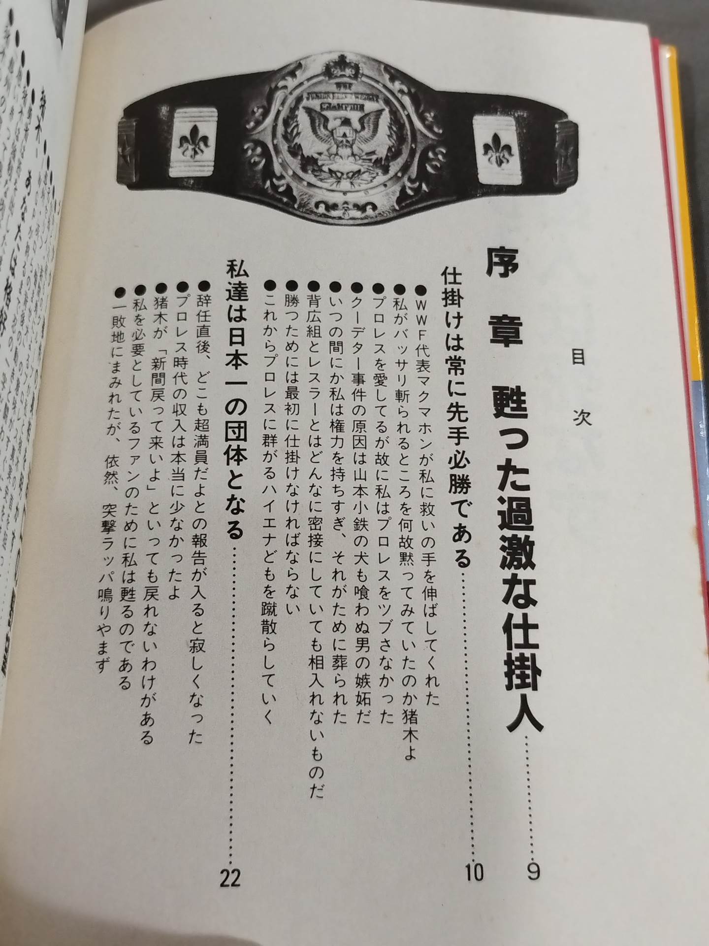 プロレス仕掛人は死なず