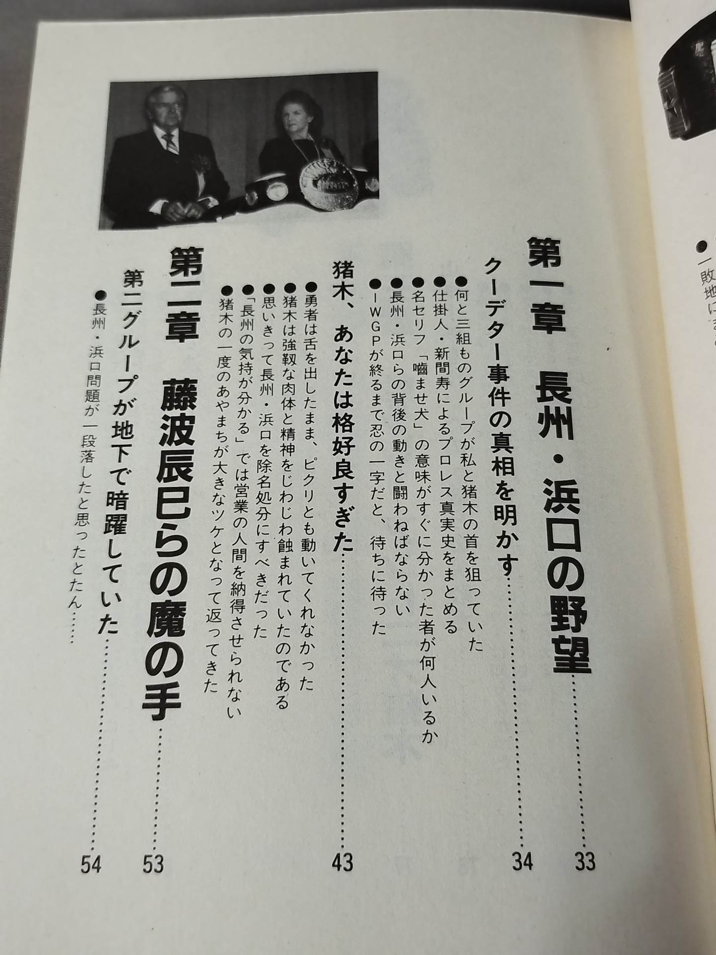 プロレス仕掛人は死なず