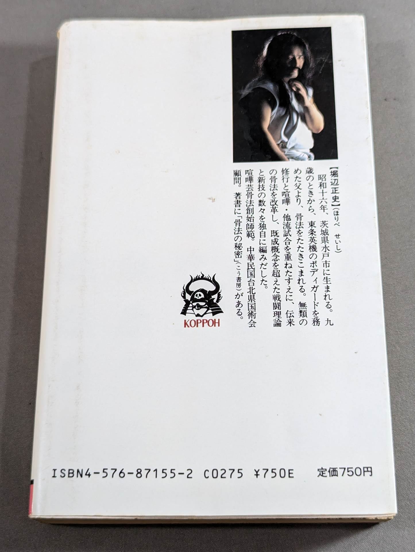 喧嘩芸骨法 現代に甦った最強の必殺拳法
