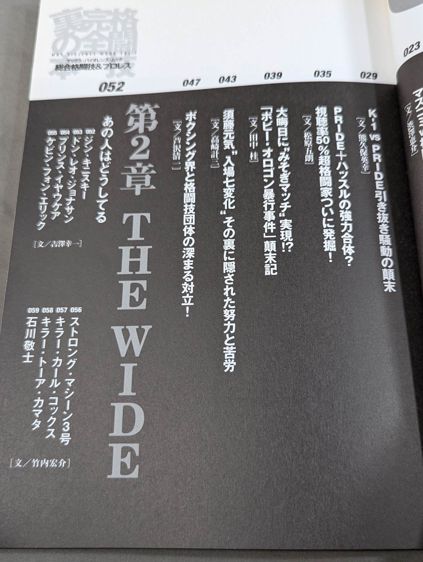 格闘技完全裏の本 総合格闘技&プロレス