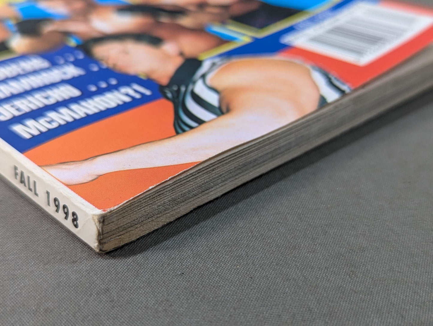 THE WRESTLER DIGEST FALL 1998
