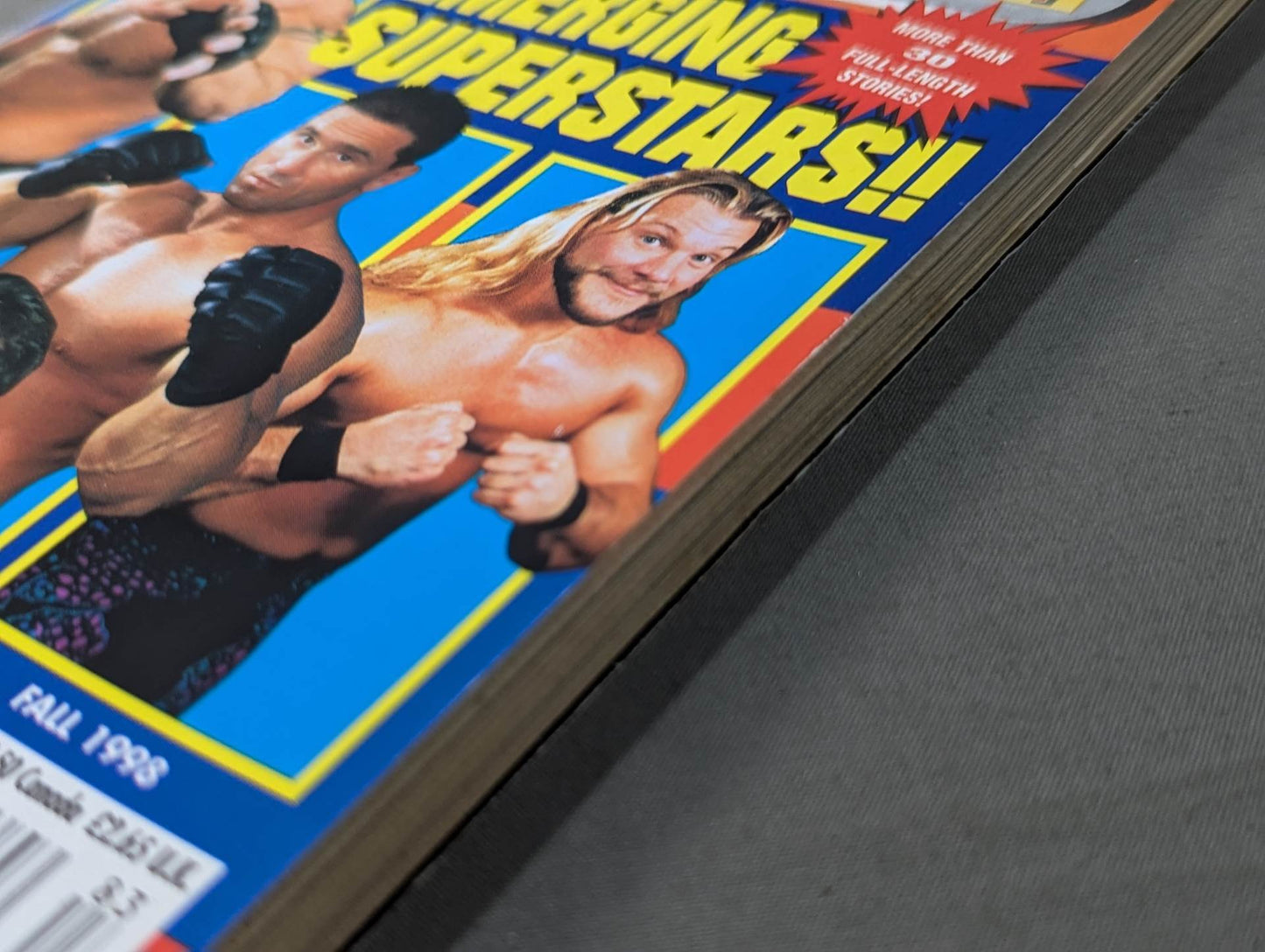 THE WRESTLER DIGEST FALL 1998