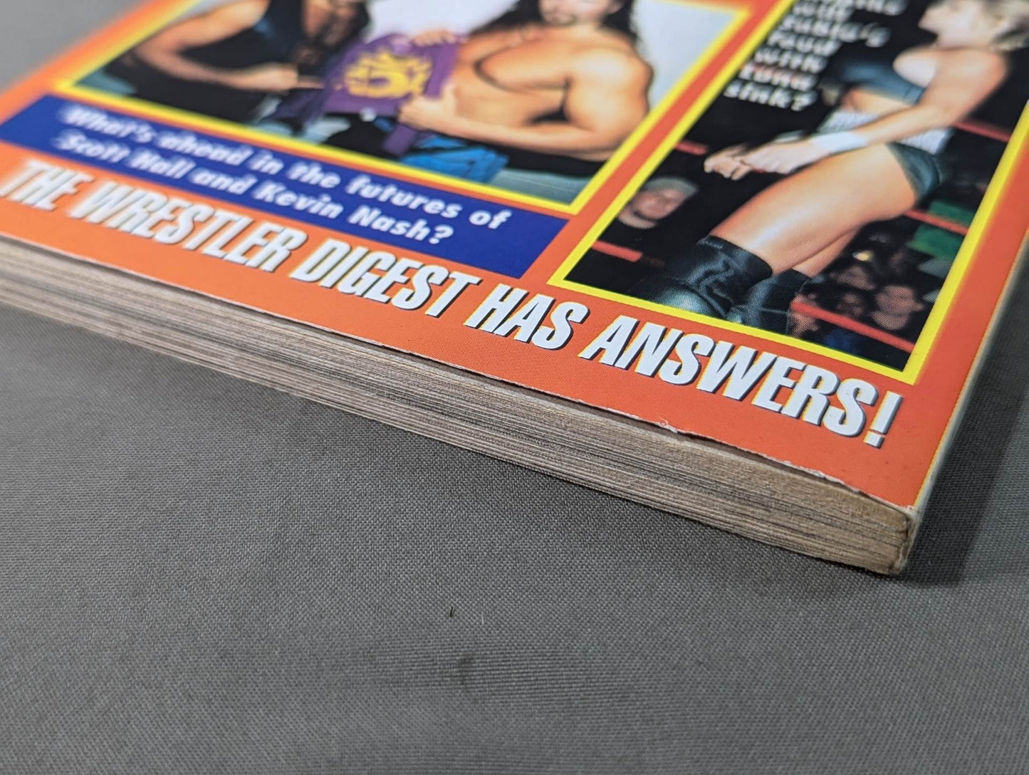 THE WRESTLER DIGEST FALL 1998