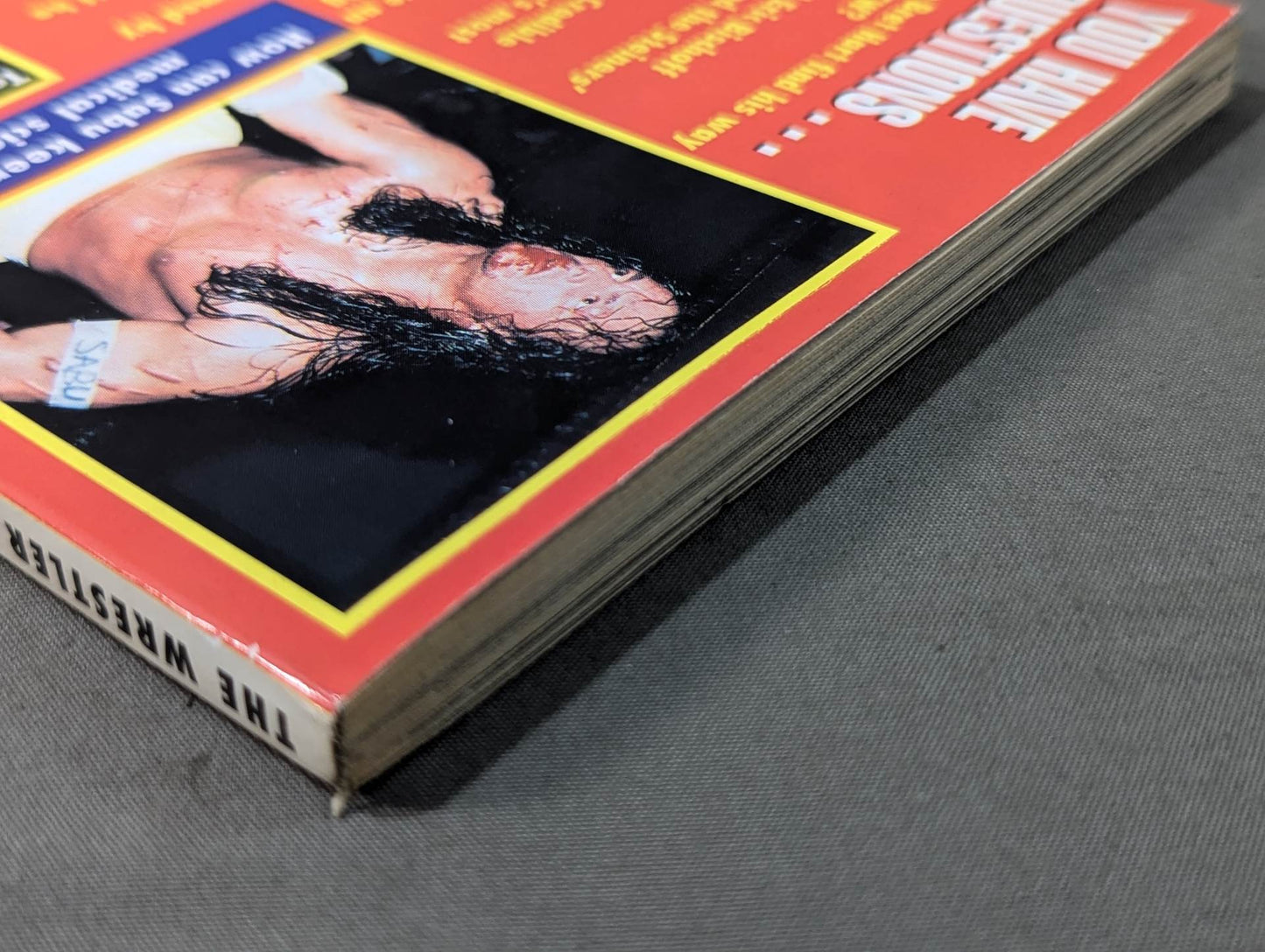 THE WRESTLER DIGEST FALL 1998