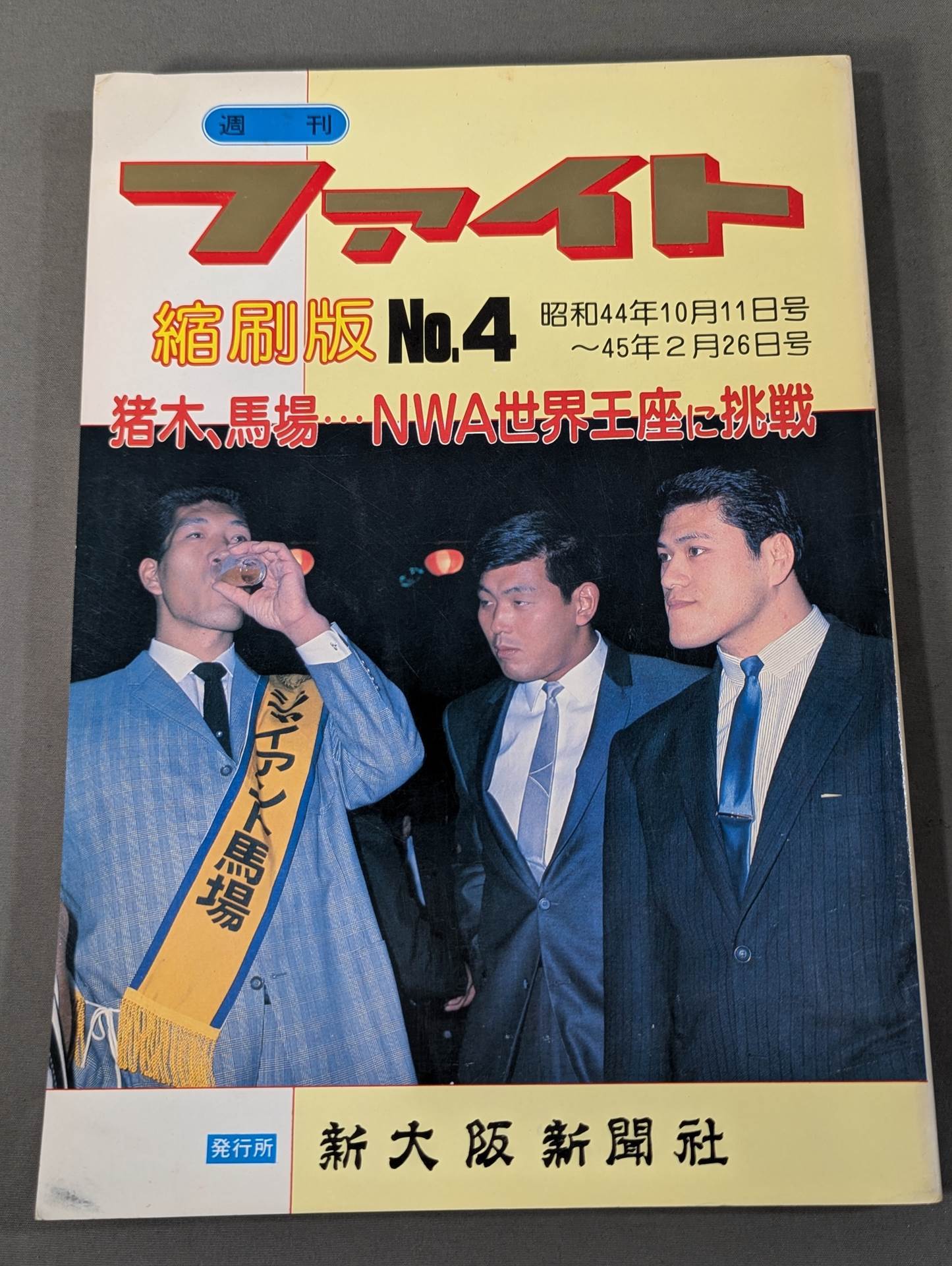 ファイト縮刷版 ファイト縮刷版 No.4 – 闘道館