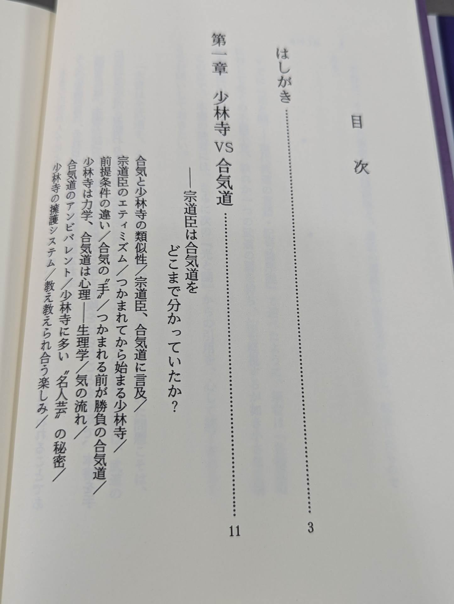 空手・合気・少林寺 その徹底比較技術論
