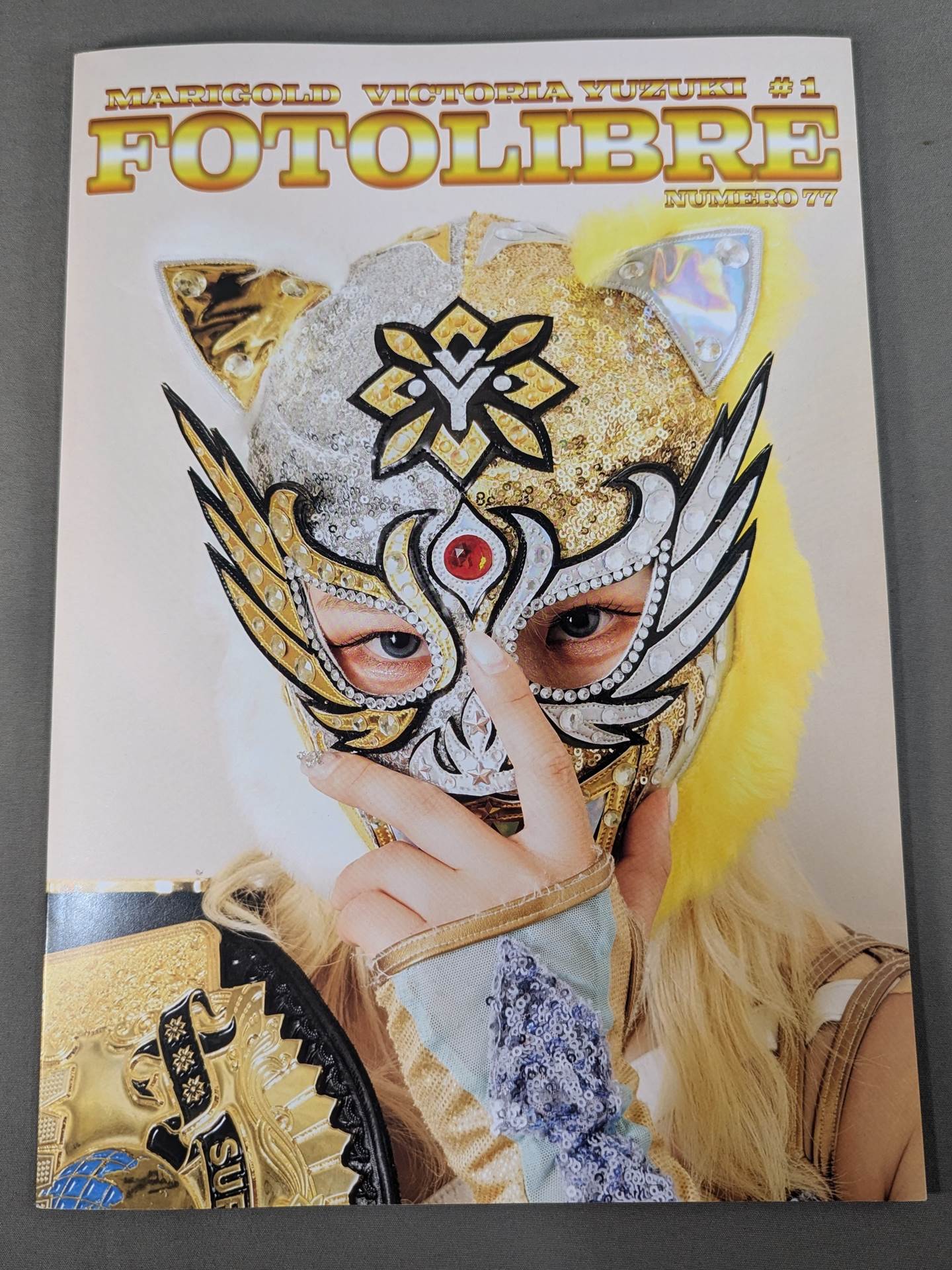 FOTOLIBRE de Mascara Numero.77
