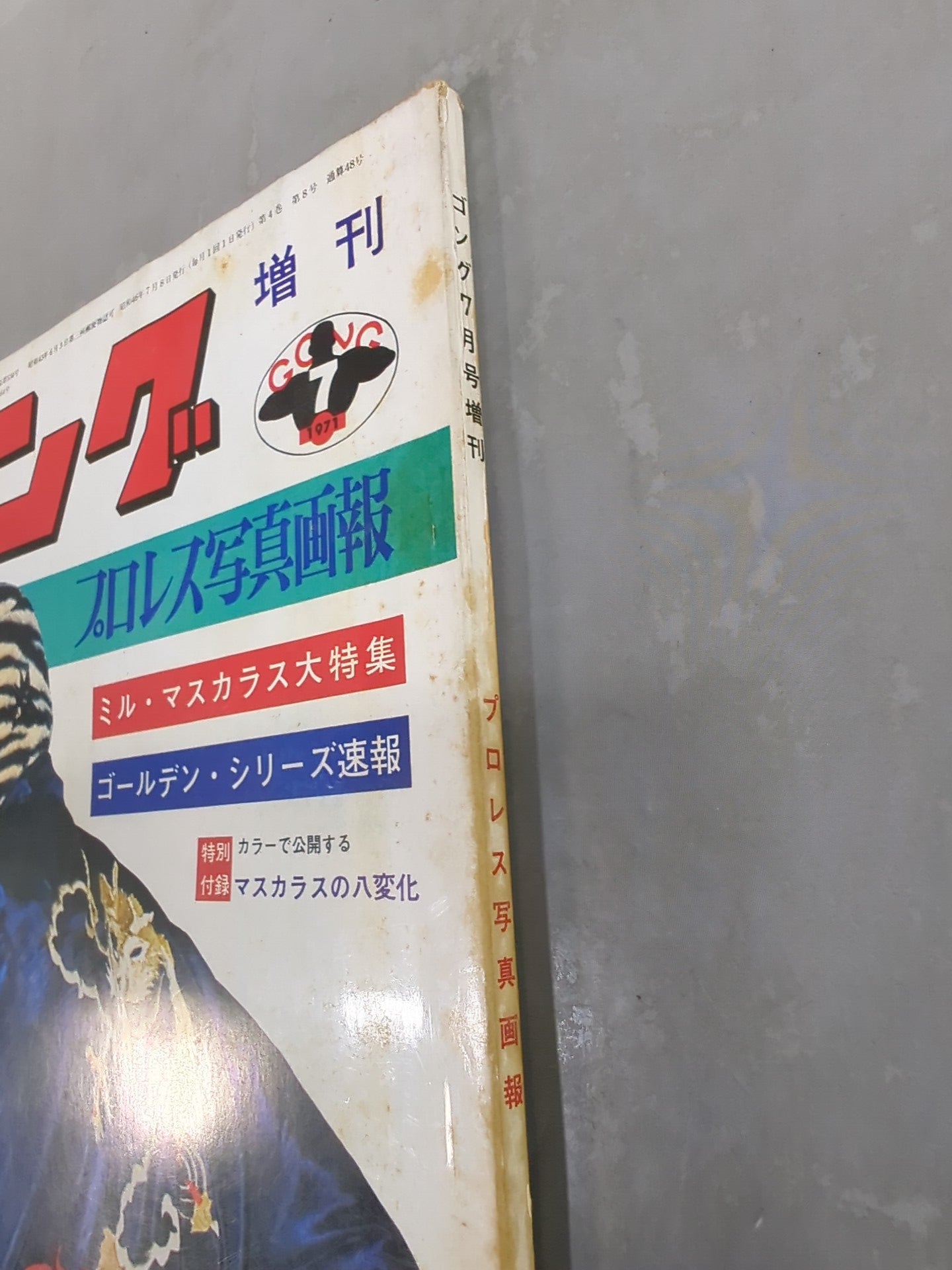 月刊ゴングVol.4 No.8増刊
