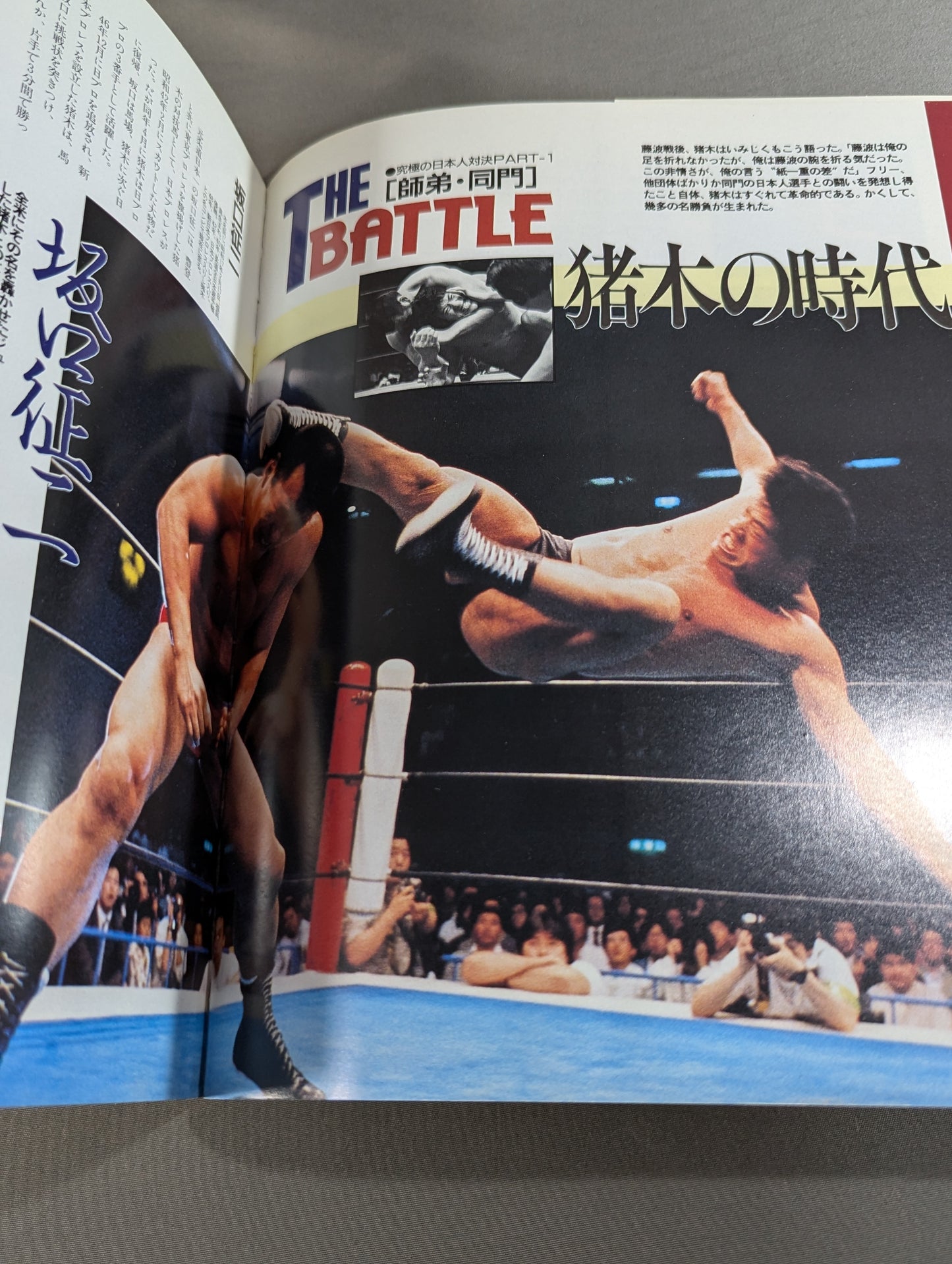闘魂燃ゆ アントニオ猪木30周年記念写真集