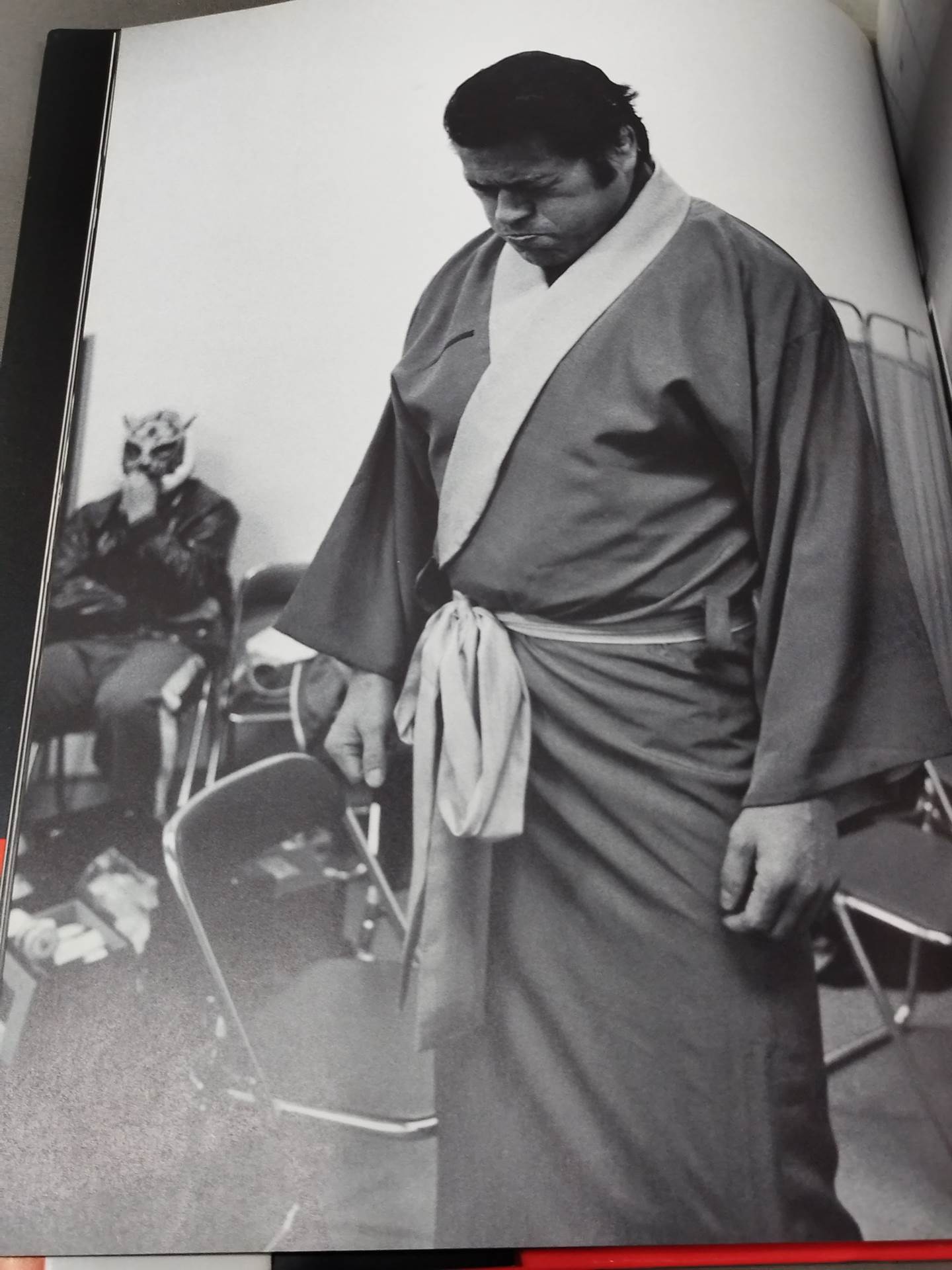 The Legend of Heroes Antonio Inoki