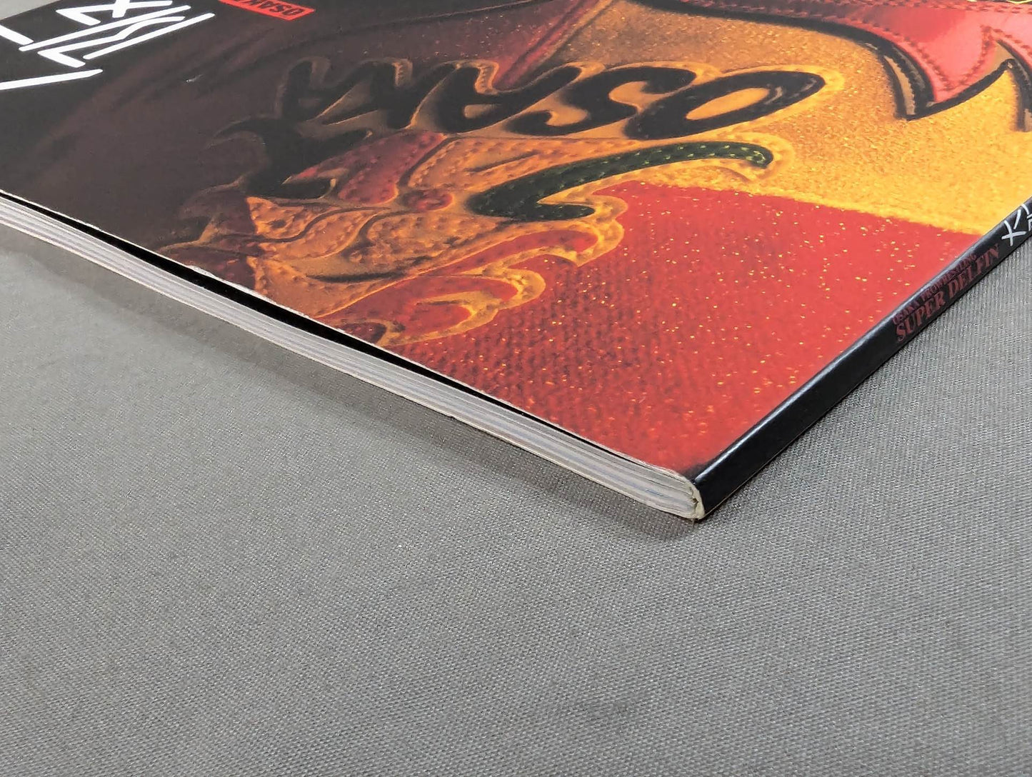 【hand signed autograph】 Osaka Monogatari SUPER DELFIN