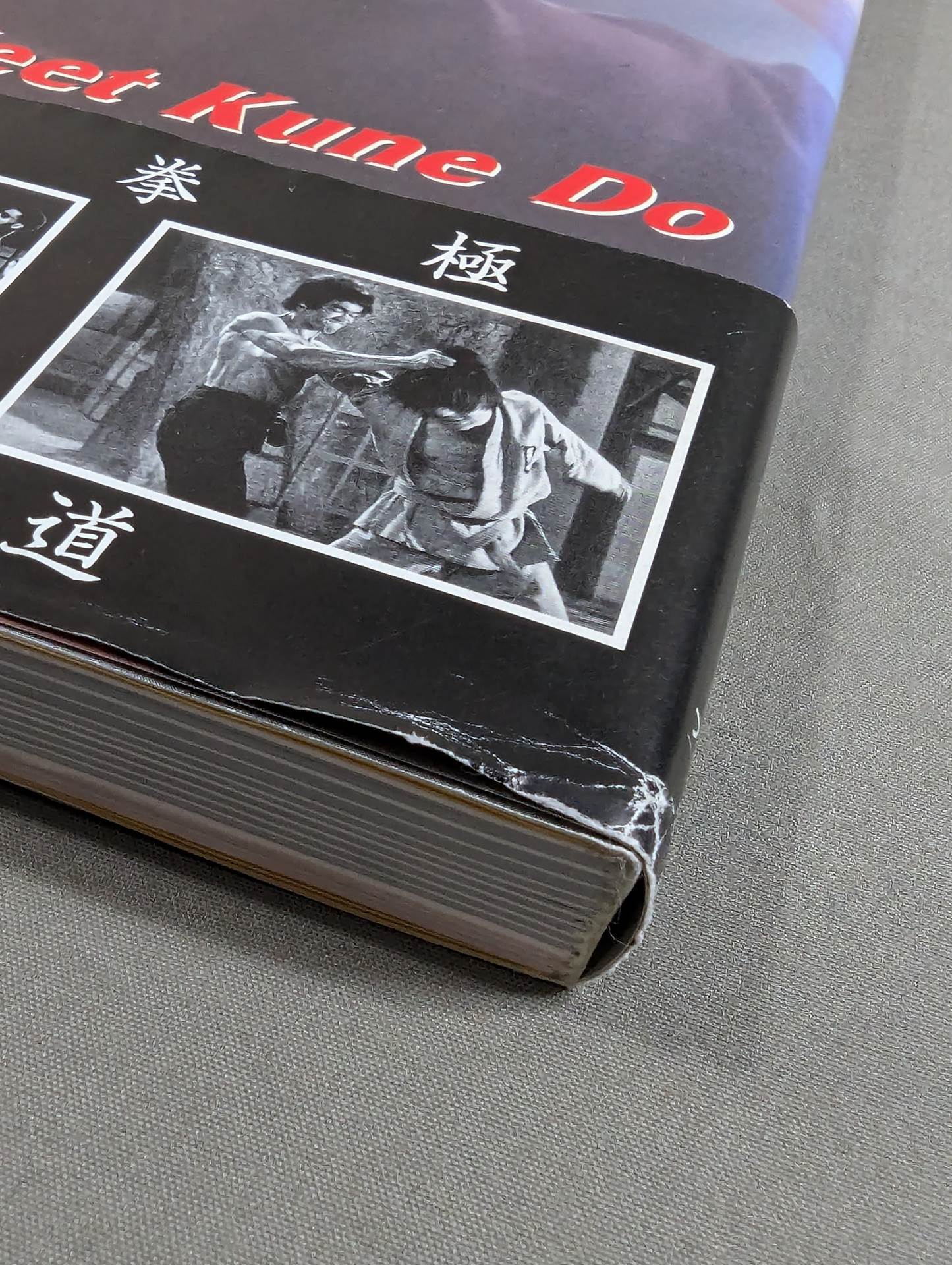 【Nakamura Yorinaga hand signed autograph 】The strongest! Bruce Lee  The Ultimate Martial Arts of the God of Fighting
