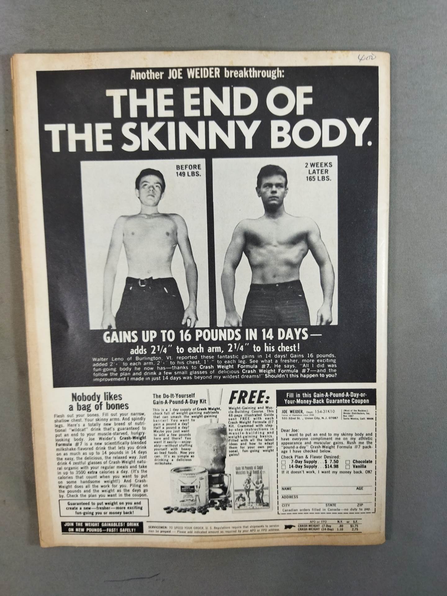 Wrestling WORLD 1971 SPRING