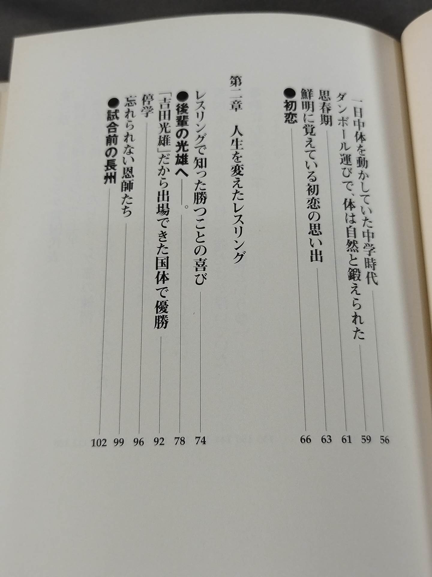 反骨イズム 長州力の光と影