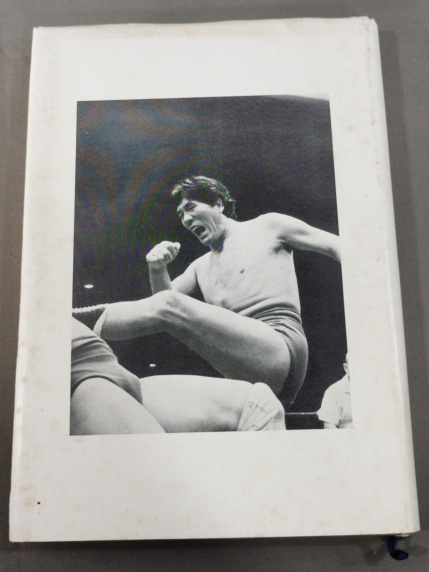 【hand signed autograph】 Silent fighting spirit "Giant Baba 」