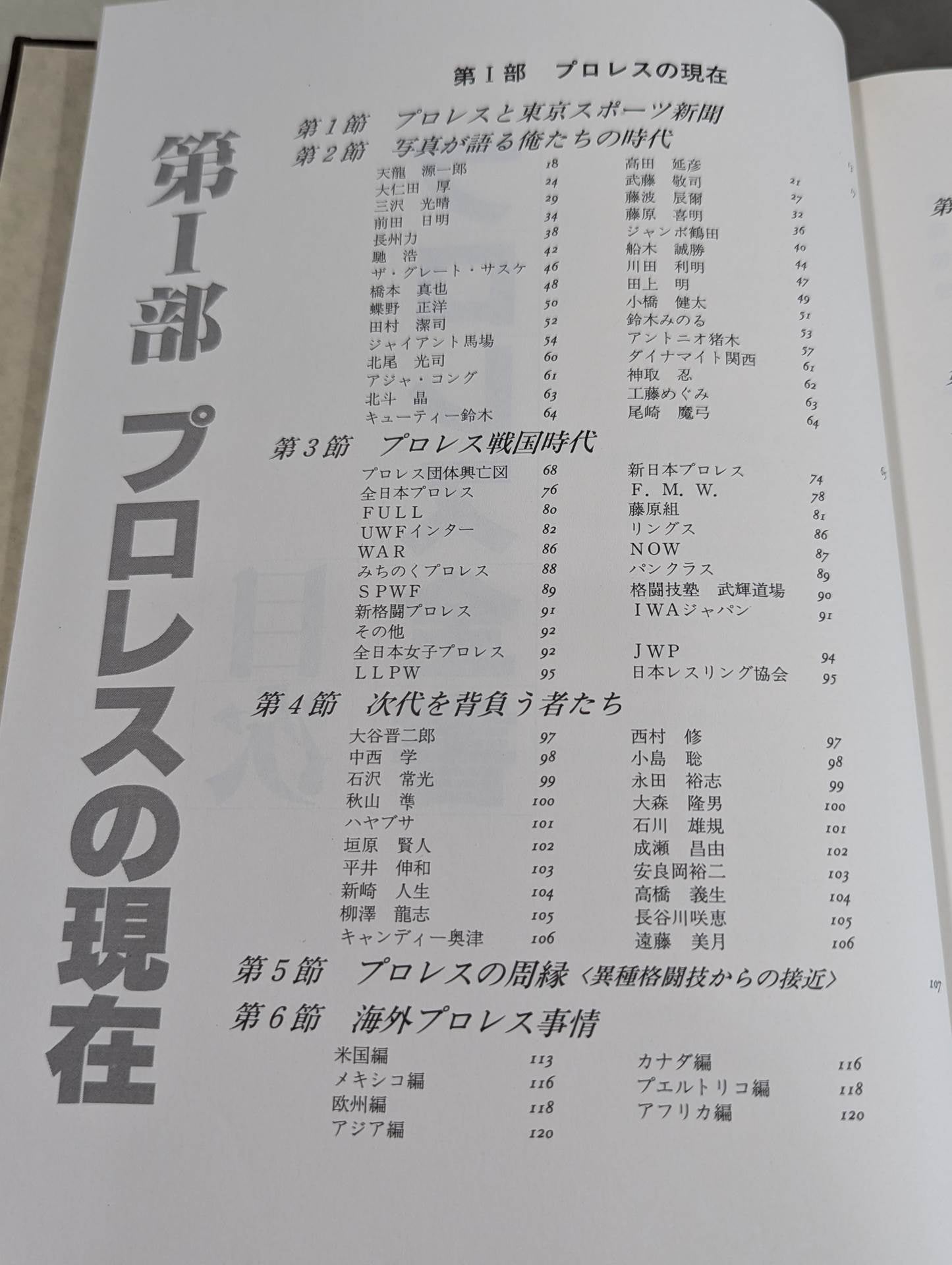 プロレス全書 ALL OF PRO-WRESTLING