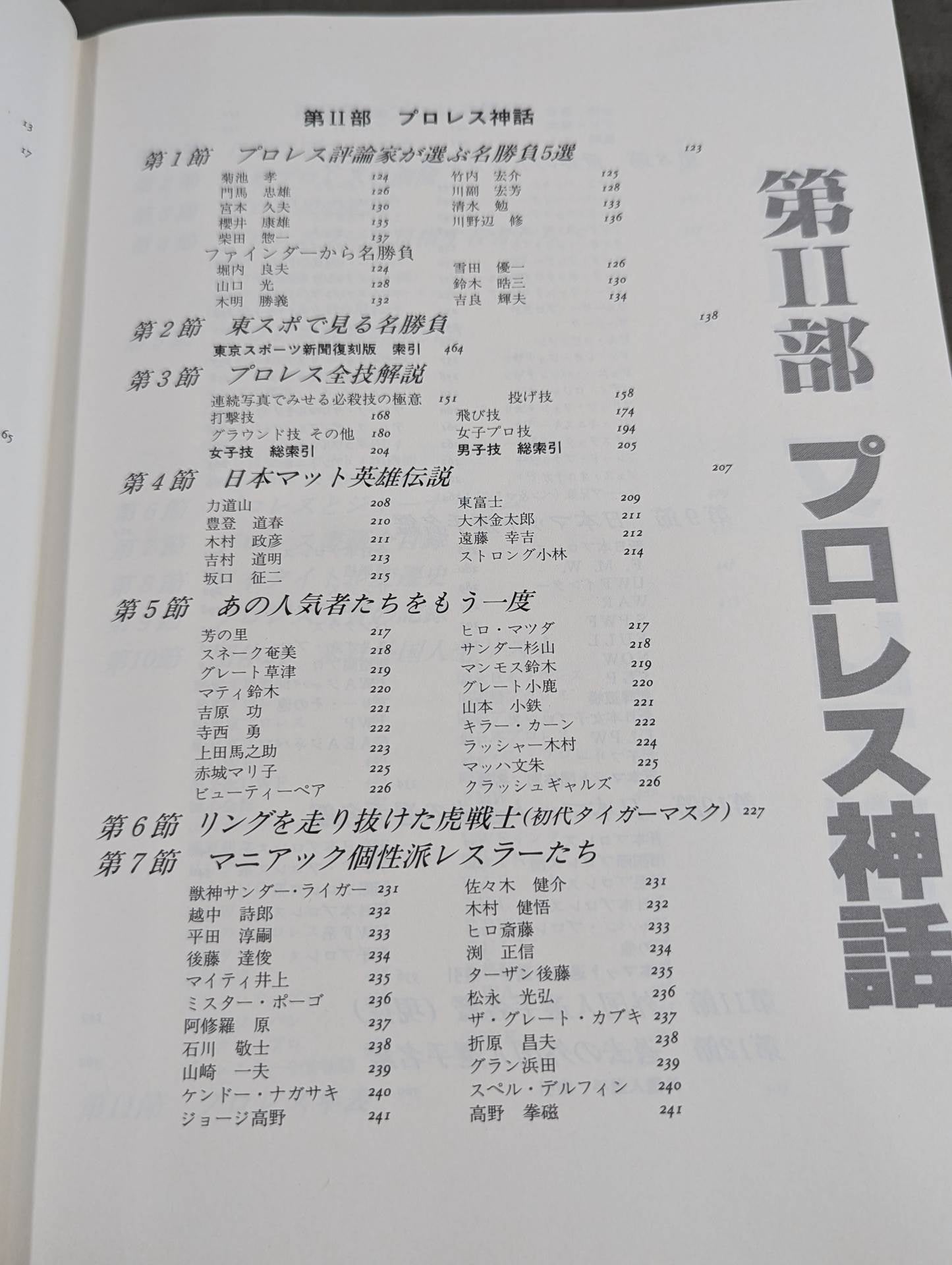 プロレス全書 ALL OF PRO-WRESTLING