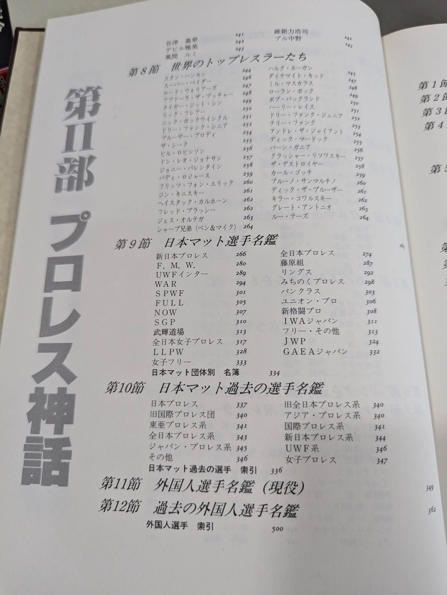 プロレス全書 ALL OF PRO-WRESTLING
