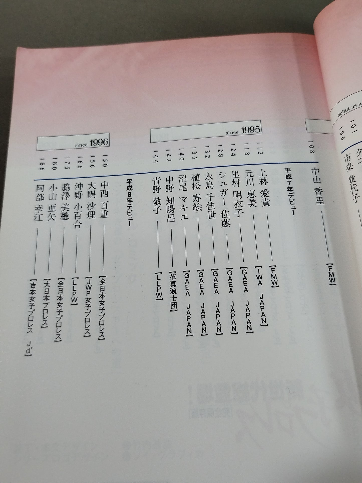 【完全保存版】 女子プロレス 新世代総登場!