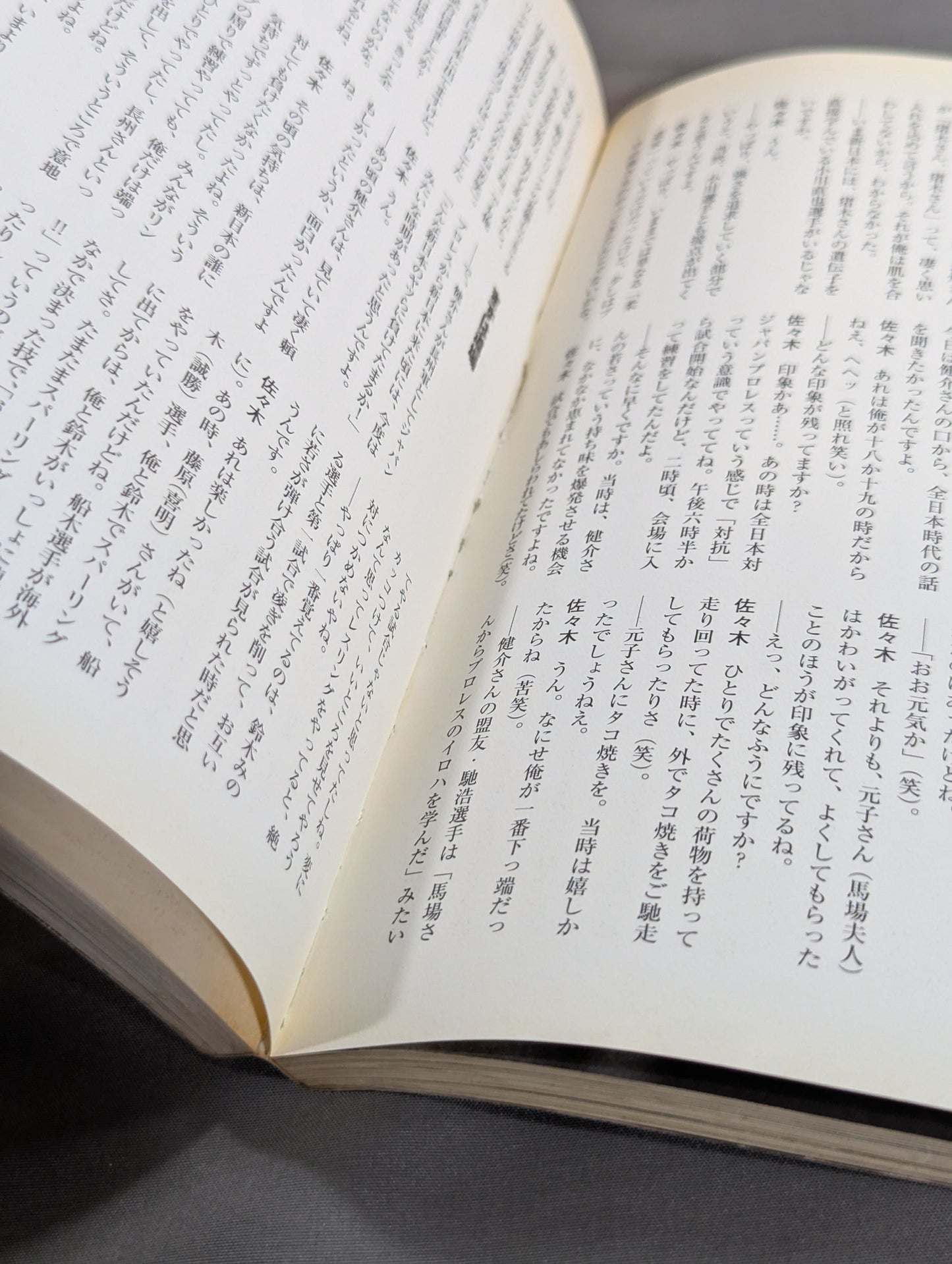 クロスゲーム 全日本×新日本 風雲プロレス=格闘技読本