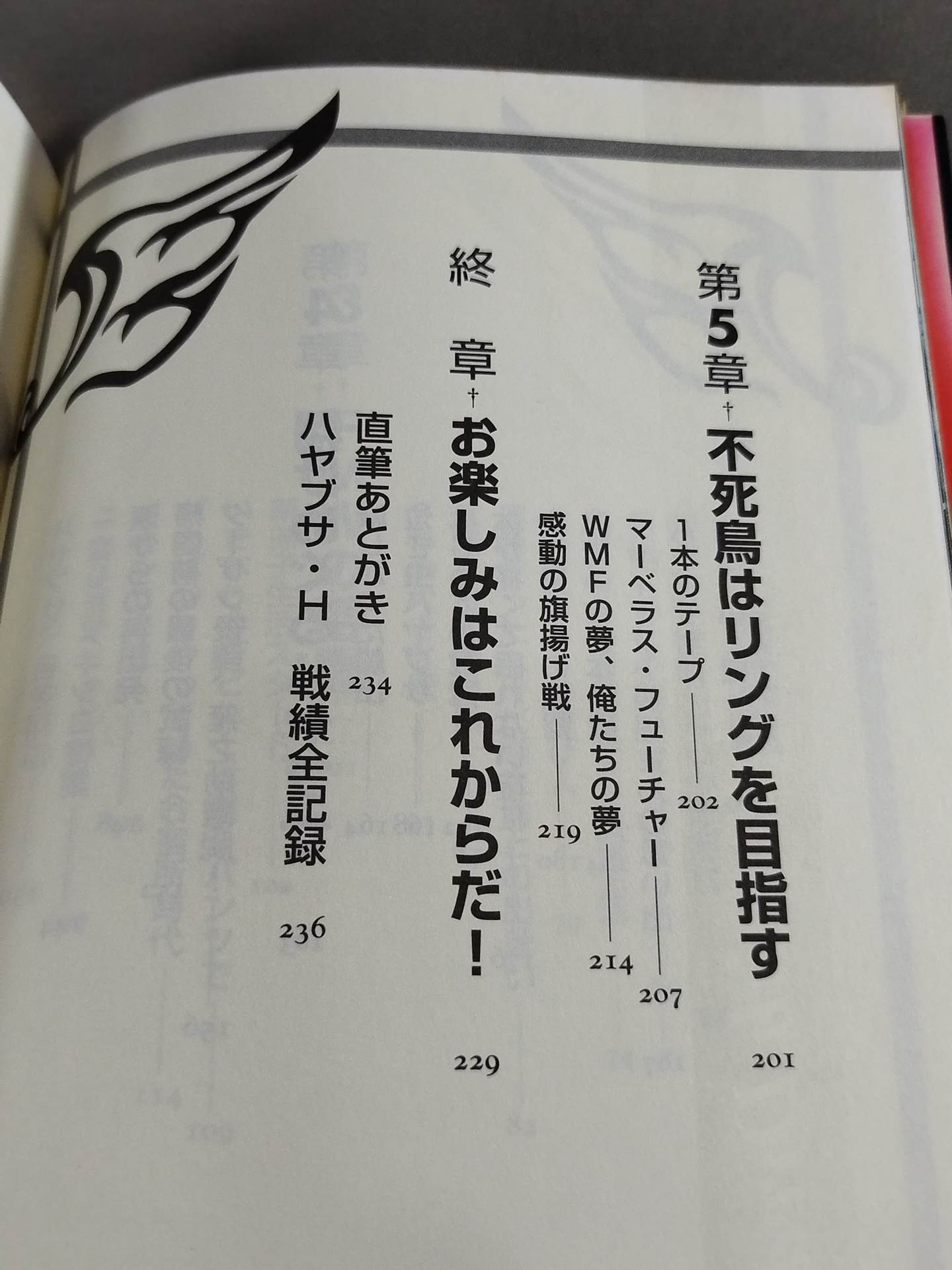 ハヤブサ降臨 そして不死鳥はよみがえる