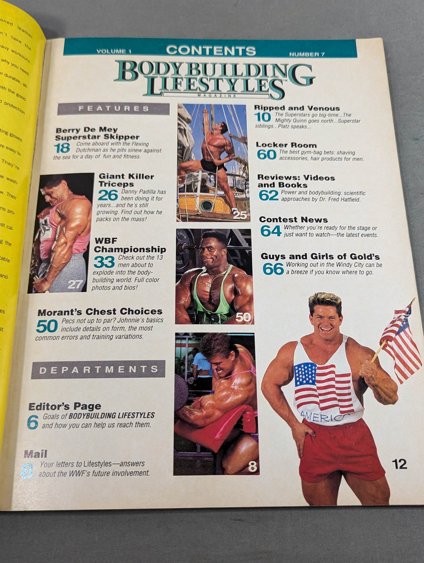 THE WBF CHAMPIONSHIP  / JUNE 15、1991