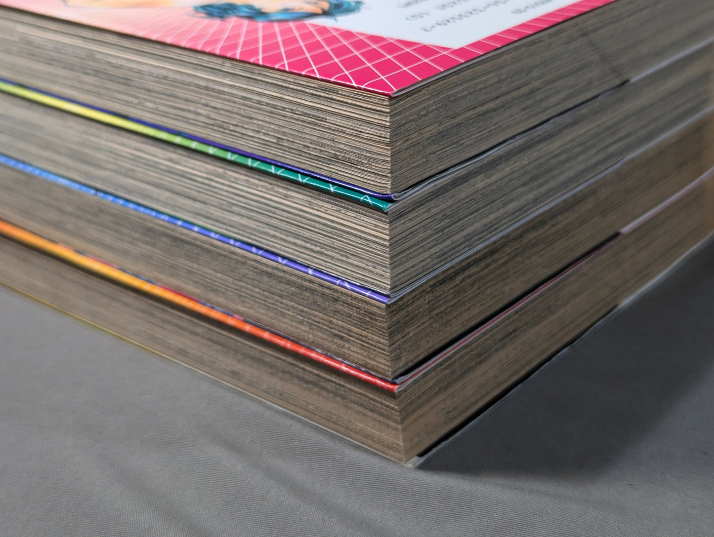 【4 Volumes Set】The Legend of the Fighting Girl Faraway Ring