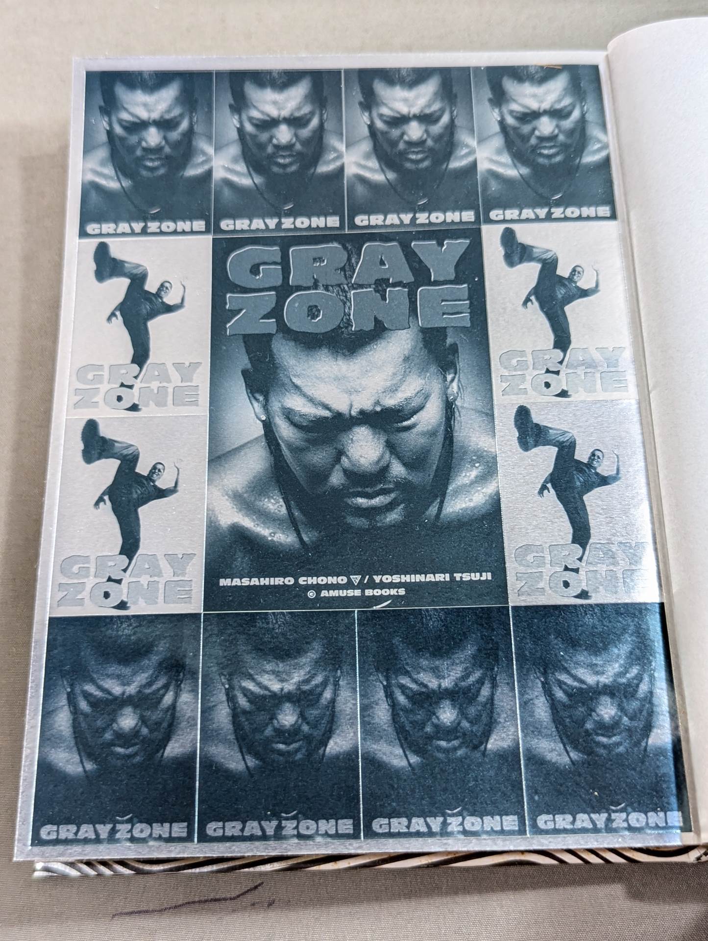 GRAY ZONE 不透明な時代のおまえたちへ
