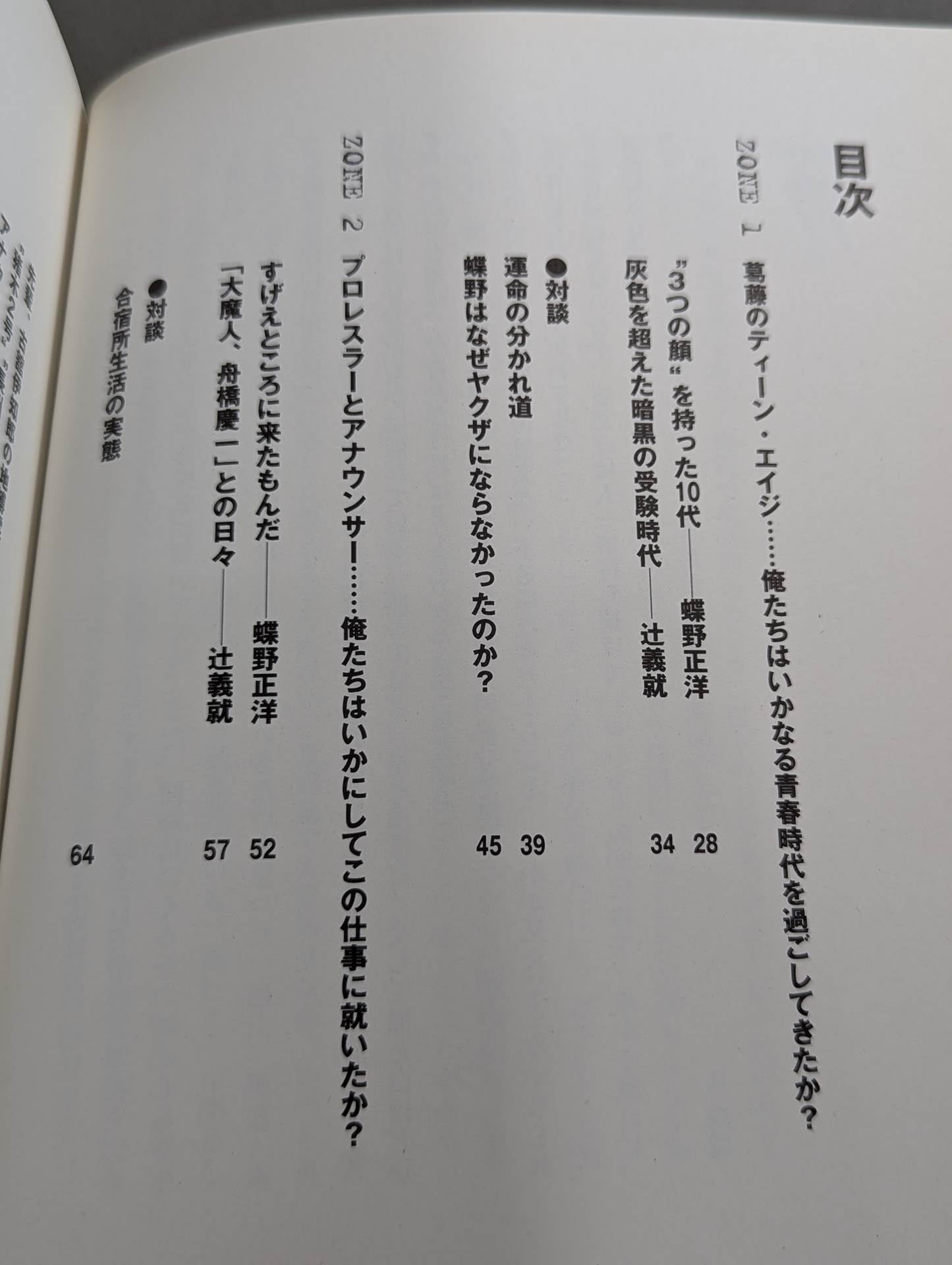 GRAY ZONE 不透明な時代のおまえたちへ