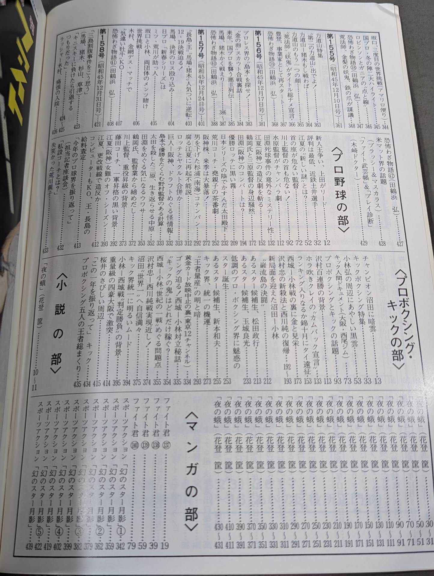 Fight Abbreviated Edition No.6