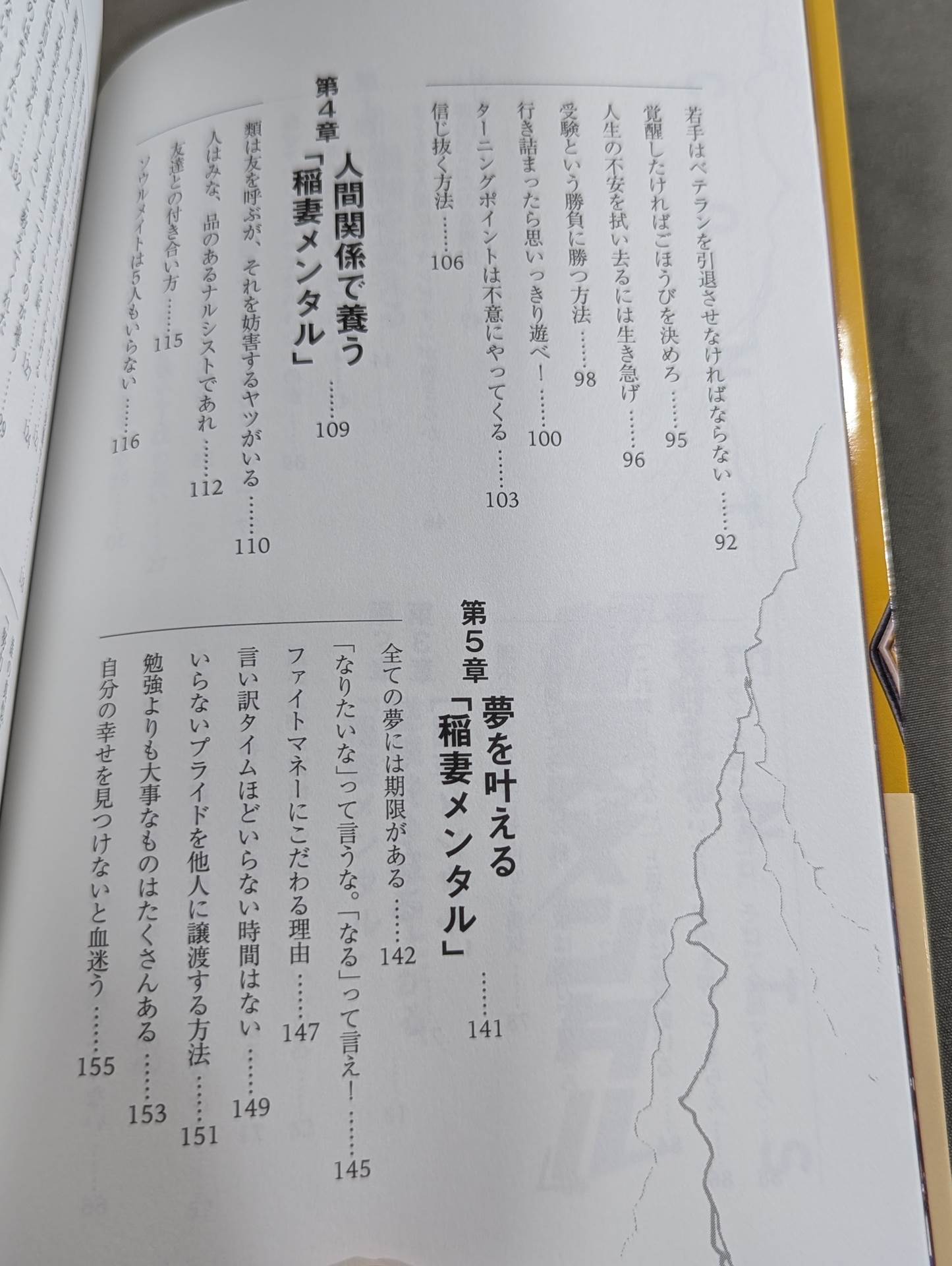 夢を叶える「稲妻メンタル」