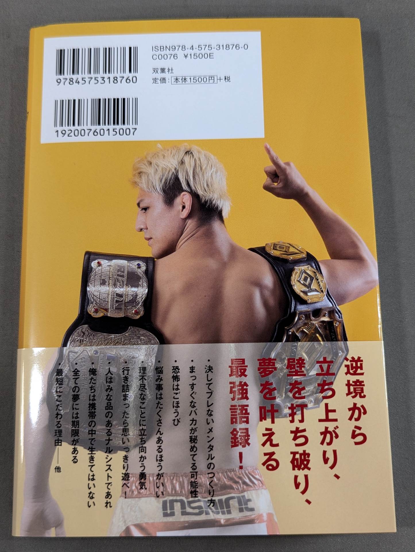 夢を叶える「稲妻メンタル」
