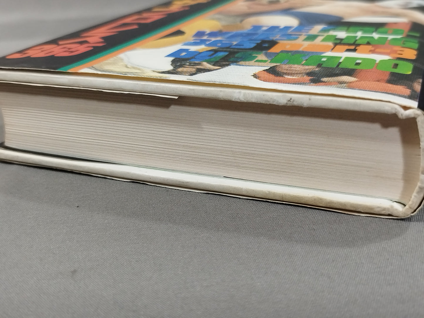 【Author: Hand signed autograph 】The Pro Wrestling 365 Part.3