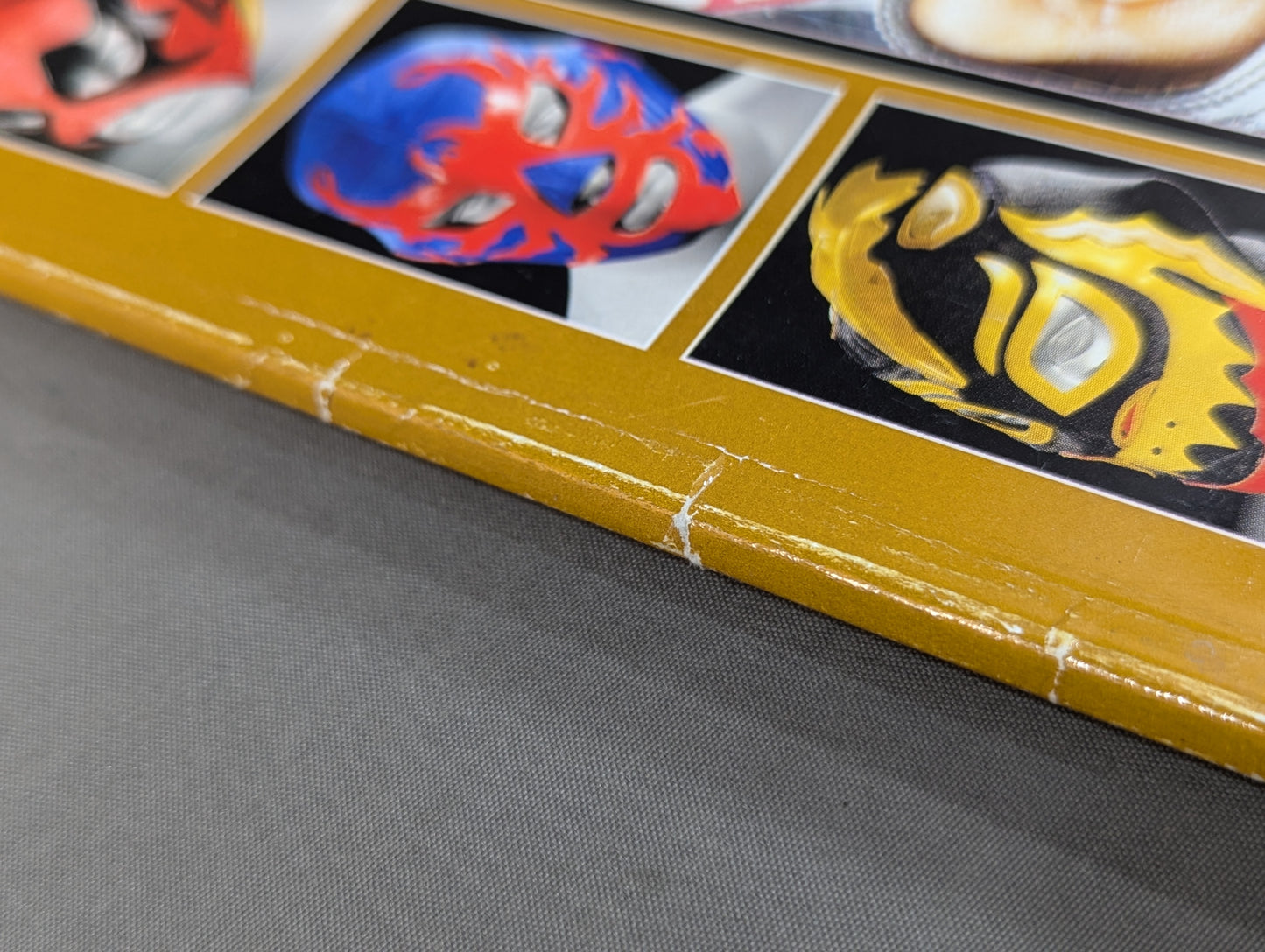 Enciclopedia de MASCARAS NUMERO 10