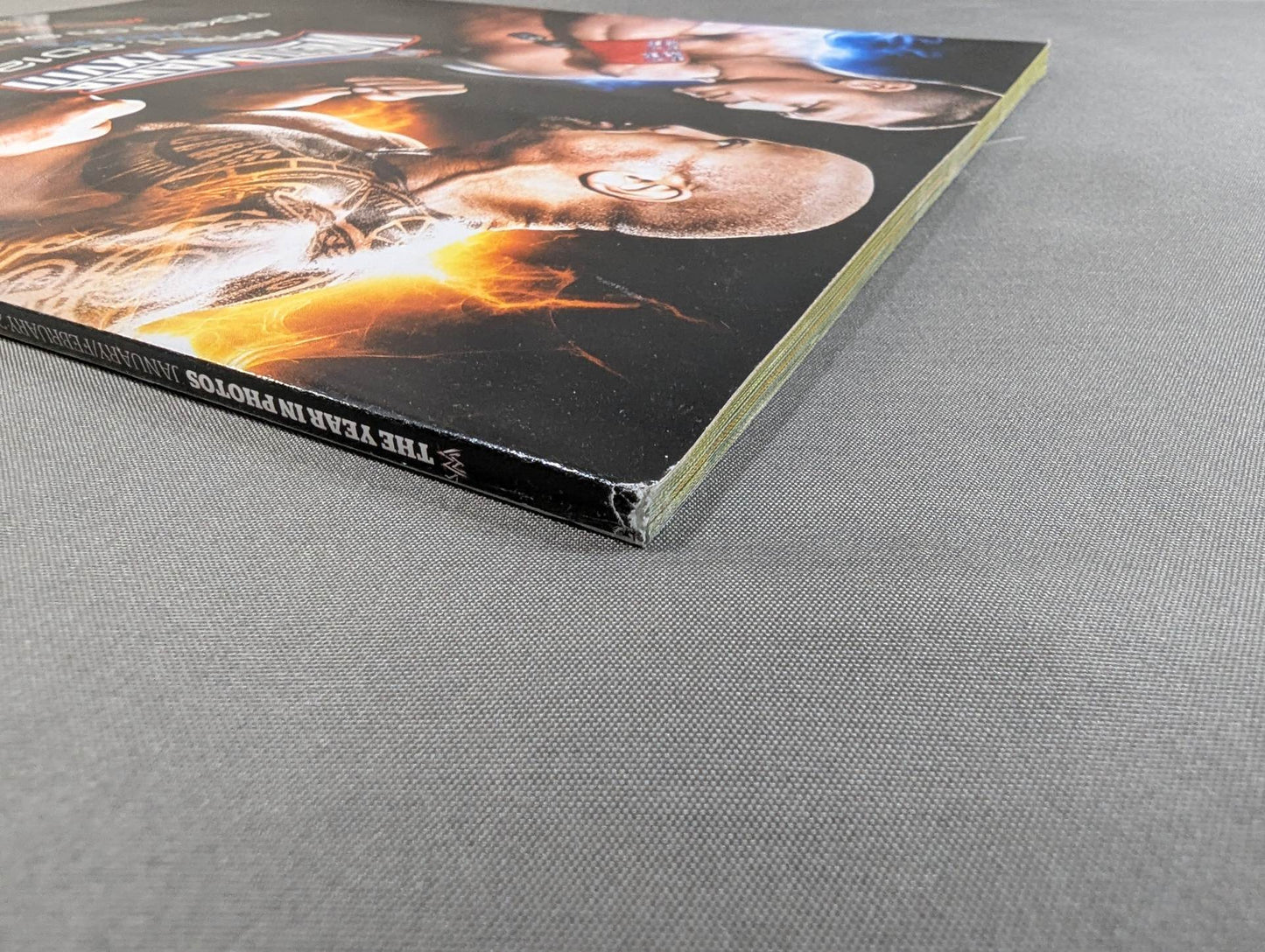 WWE THE YEAR IN PHOTOS 2011