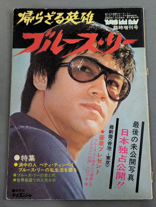 Bruce Lee , the hero of no return