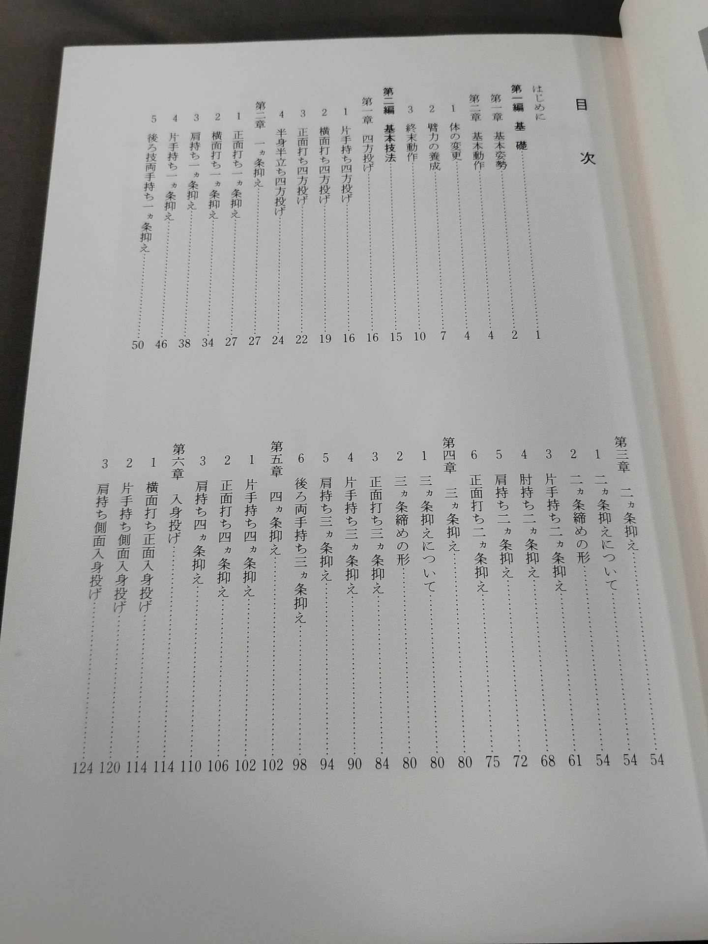 Photo Detailed Aikido Basic Techniques Complete Book