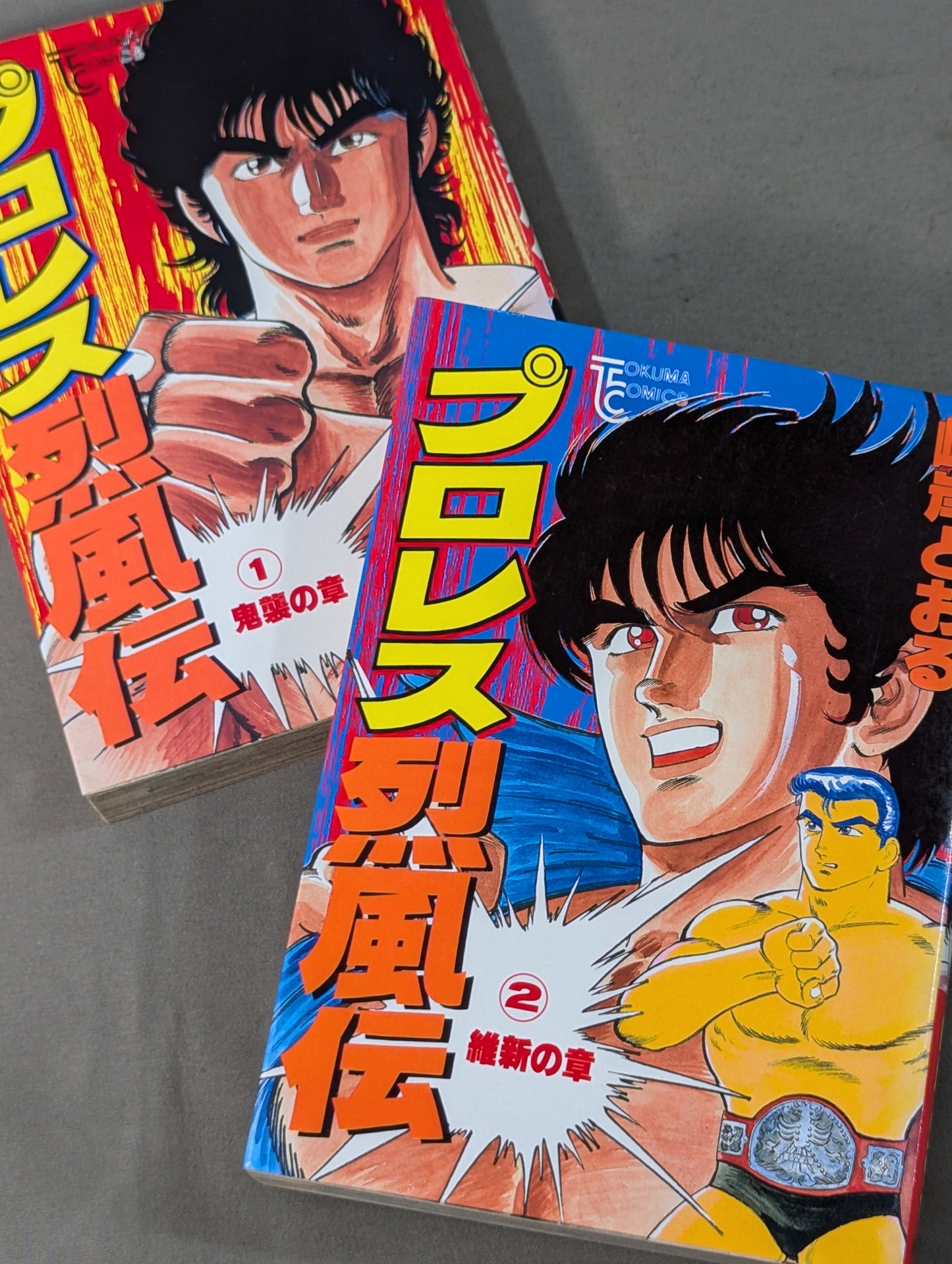 【全2巻セット】プロレス烈風伝