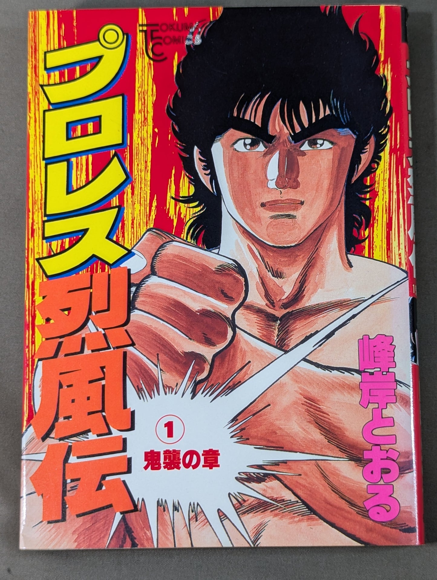 【全2巻セット】プロレス烈風伝