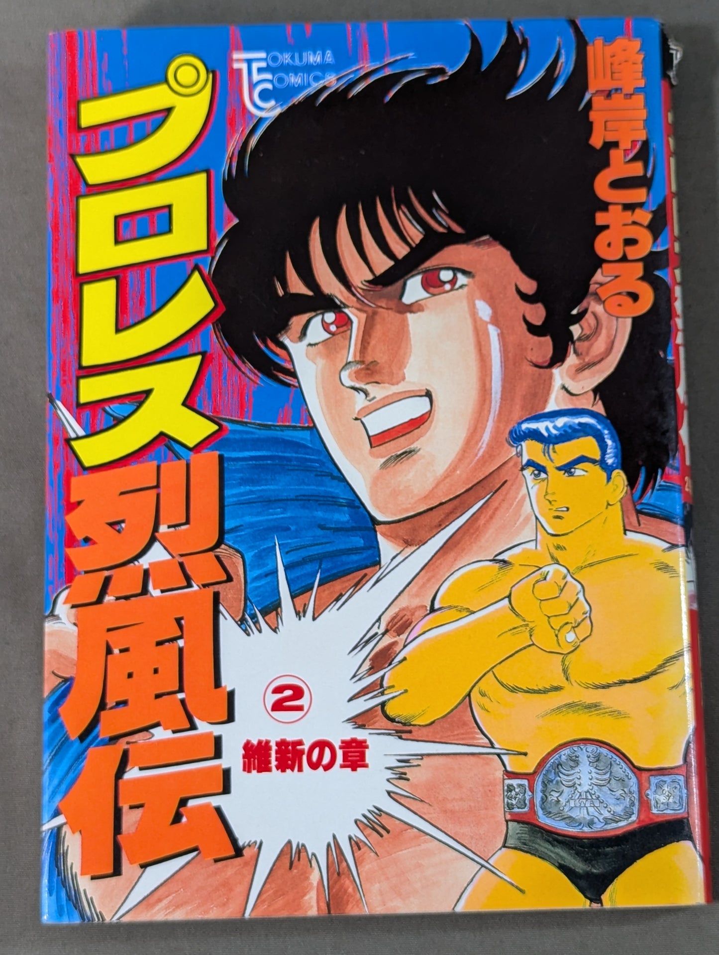 【全2巻セット】プロレス烈風伝
