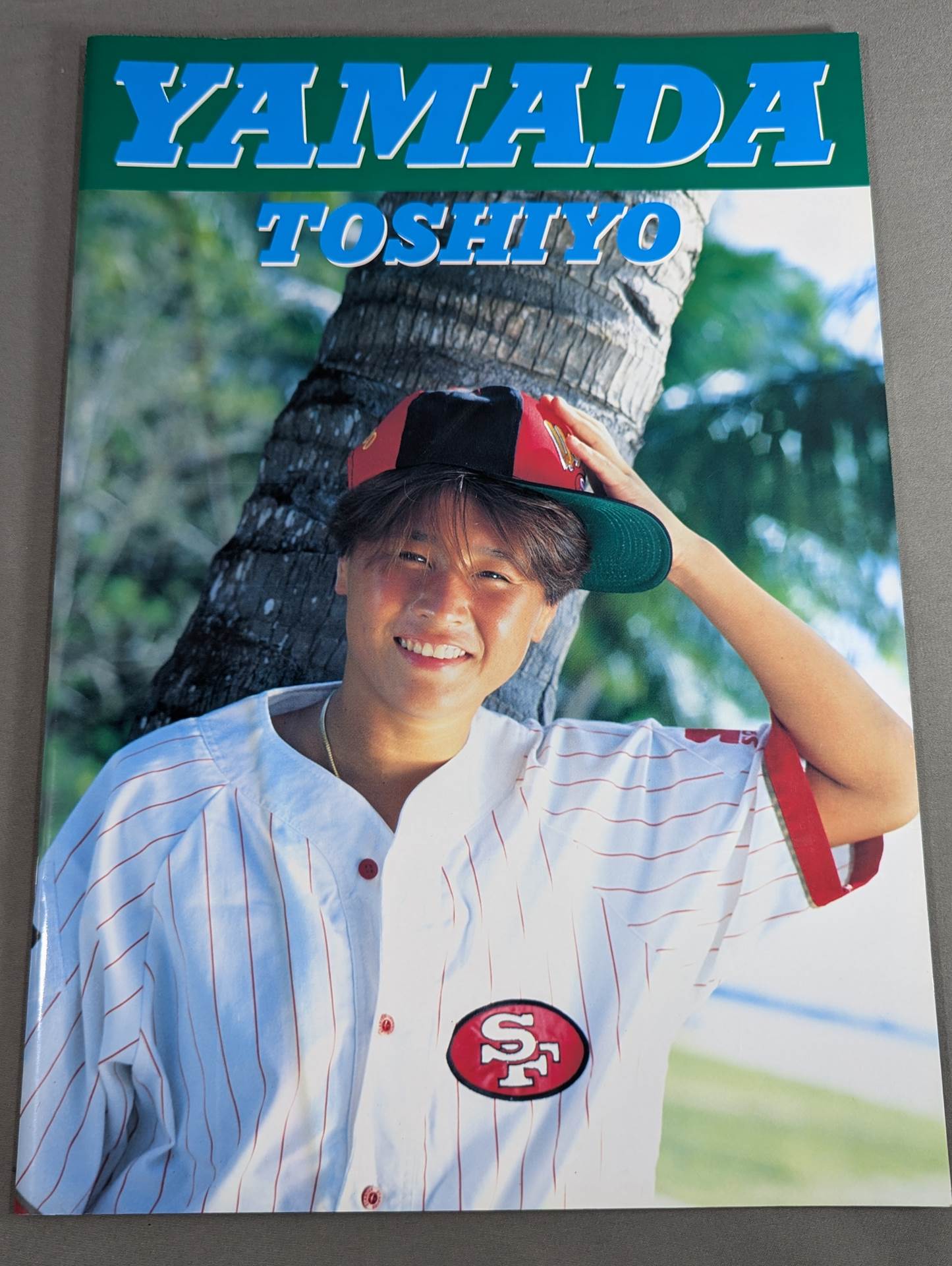 【直筆Wサイン入り】TOYOTA MANAMI / YAMADA TOSHIYO 写真集