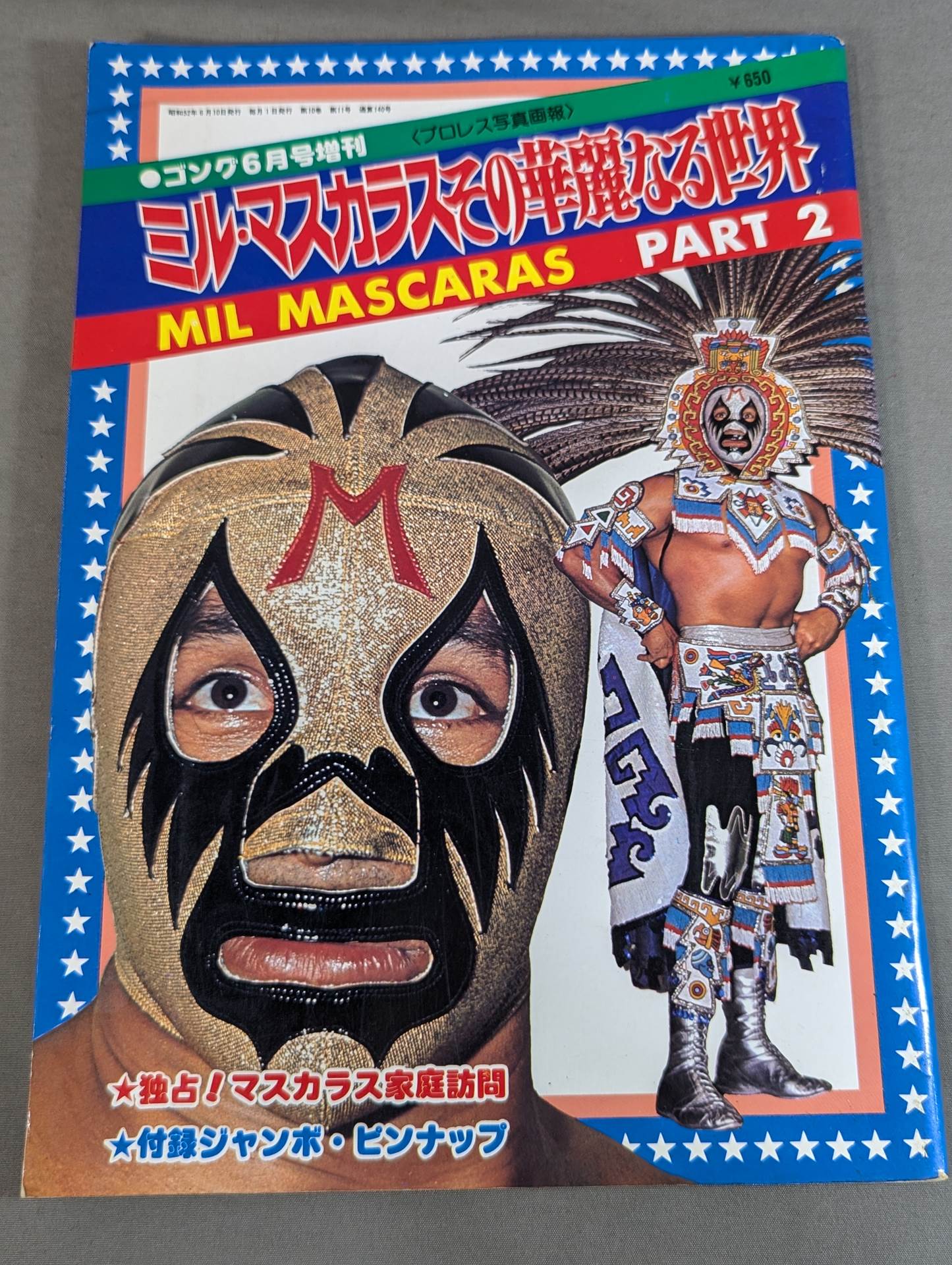 ミル・マスカラス その華麗なる世界 PART2